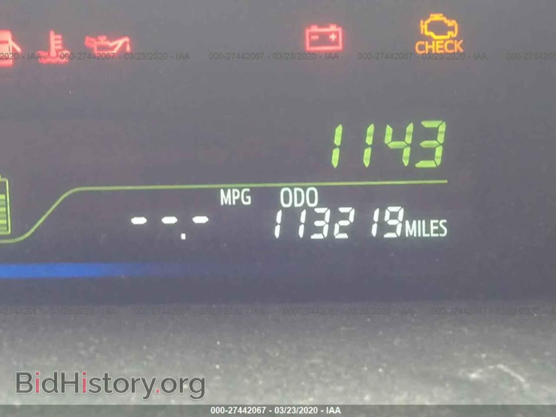 2013 TOYOTA PRIUS V - VIN: JTDZN3EU3D3199927 - Фото 7