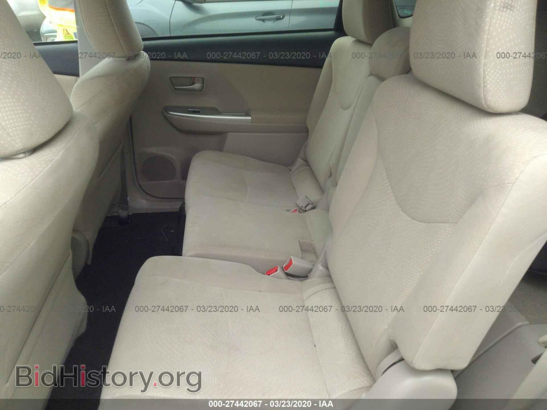 2013 TOYOTA PRIUS V - VIN: JTDZN3EU3D3199927 - Фото 8