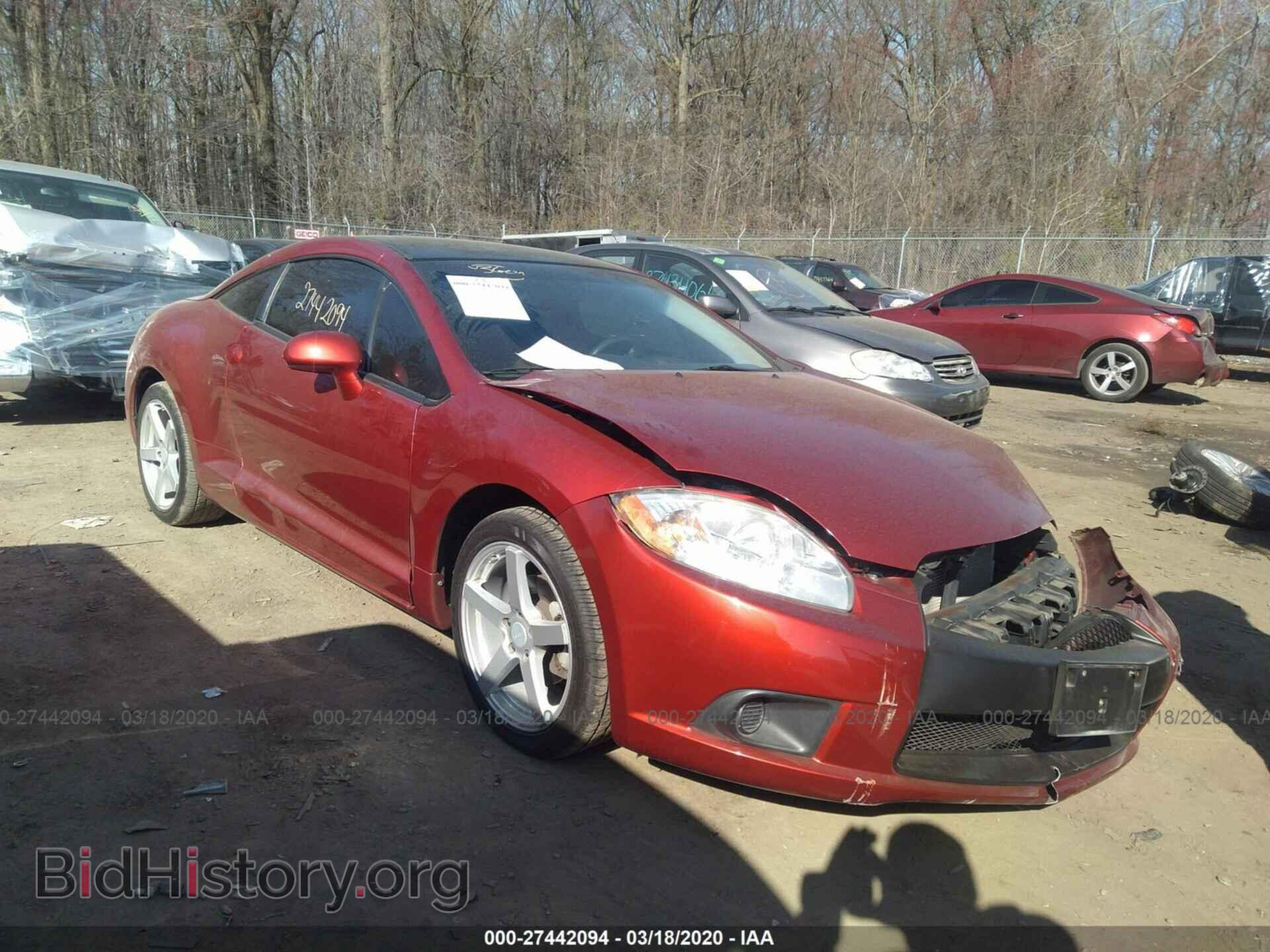 Фотография 4A31K5DF3BE012933 - MITSUBISHI ECLIPSE 2011