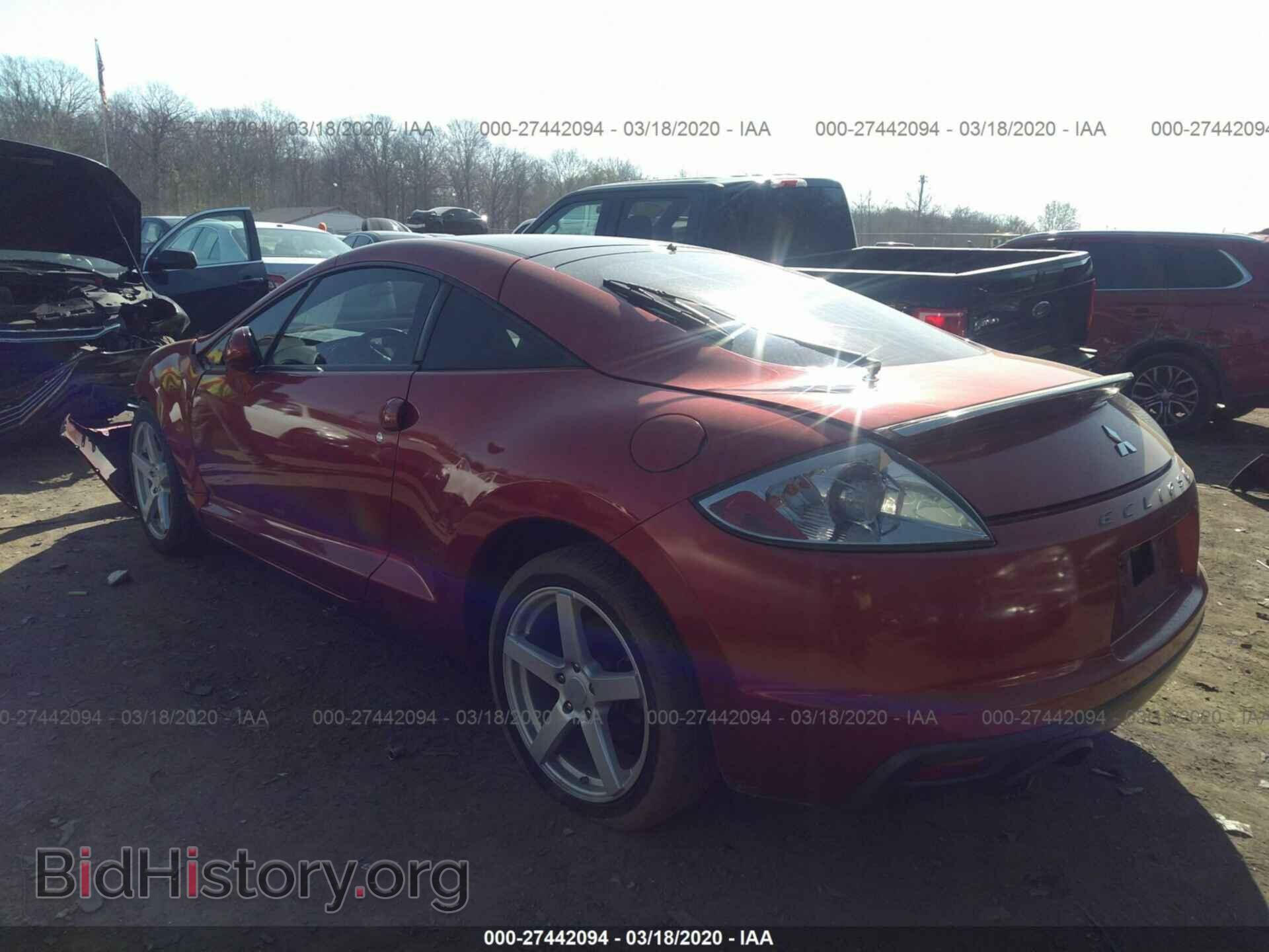 2011 MITSUBISHI ECLIPSE - VIN: 4A31K5DF3BE012933 - Фото 3