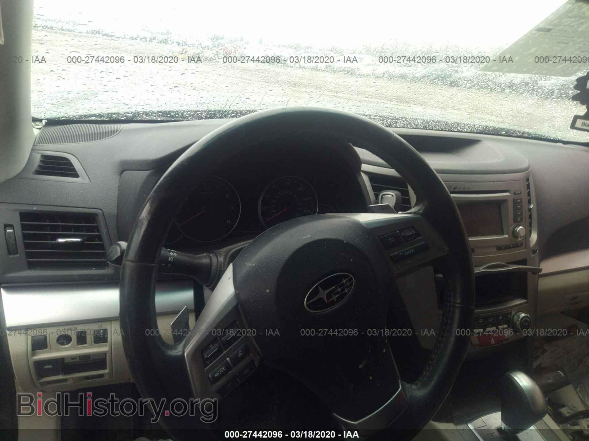 2014 SUBARU OUTBACK - VIN: 4S4BRCCCXE3235268 - Фото 5