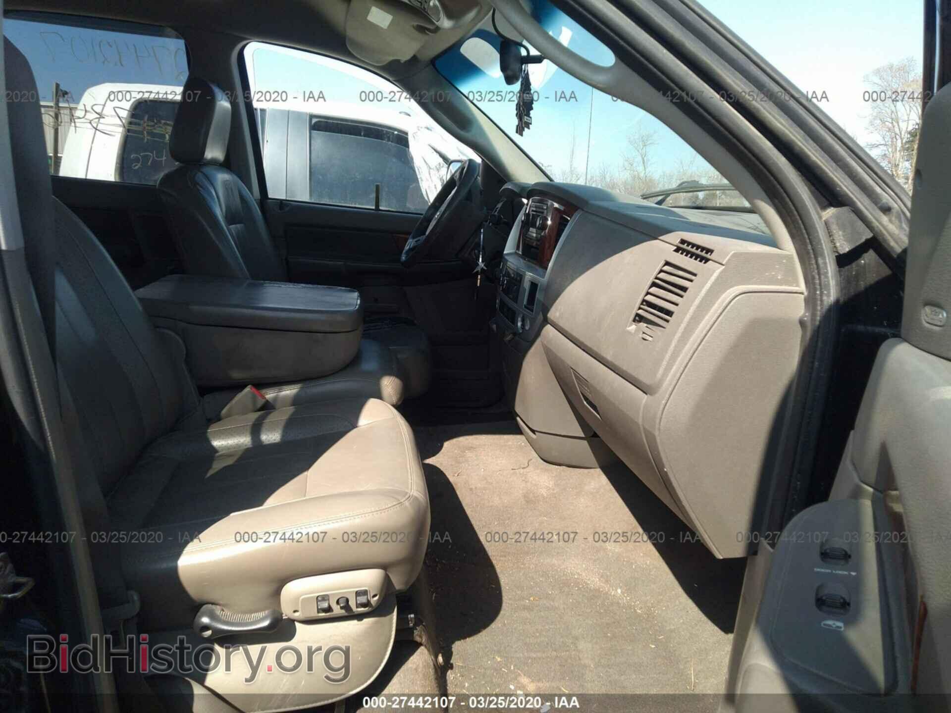 2006 DODGE RAM 2500 - VIN: 1D7KS28C76J113255 - Фото 5