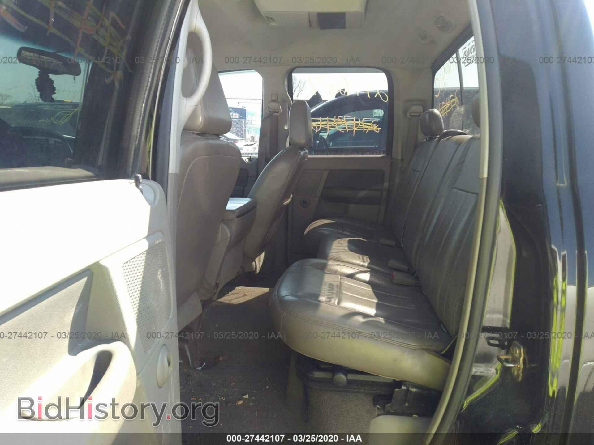 2006 DODGE RAM 2500 - VIN: 1D7KS28C76J113255 - Фото 8
