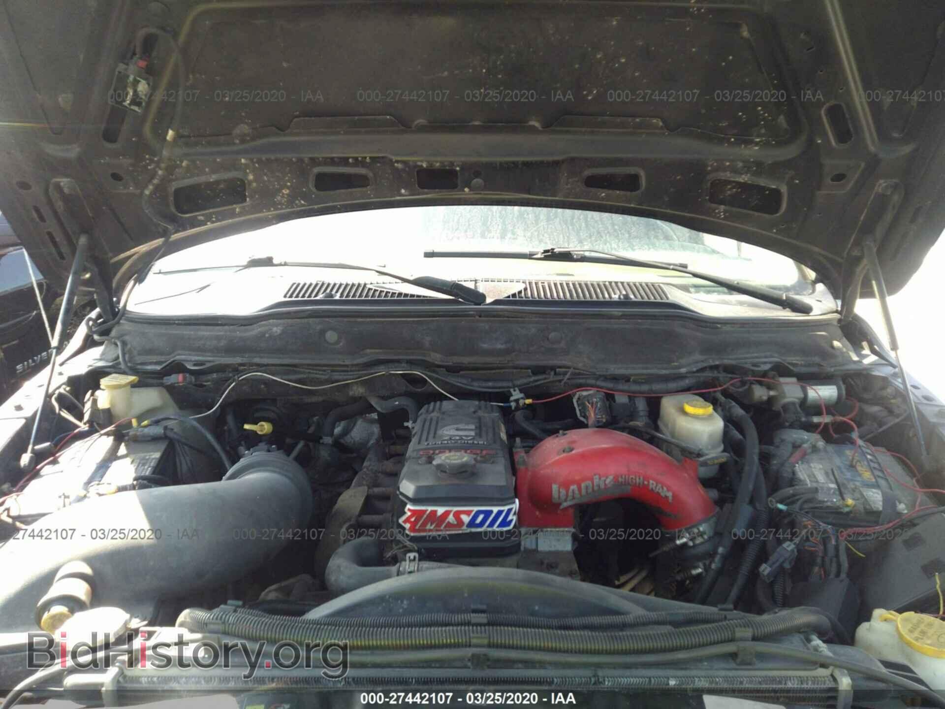 2006 DODGE RAM 2500 - VIN: 1D7KS28C76J113255 - Фото 10