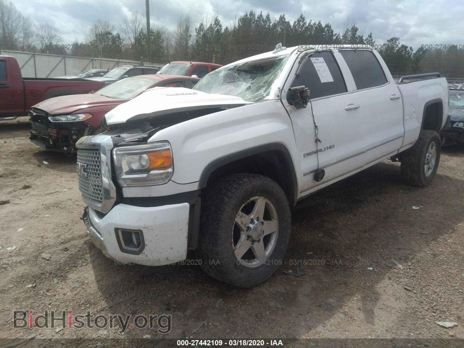2015 GMC SIERRA - VIN: 1GT120E89FF530602 - Фото 2
