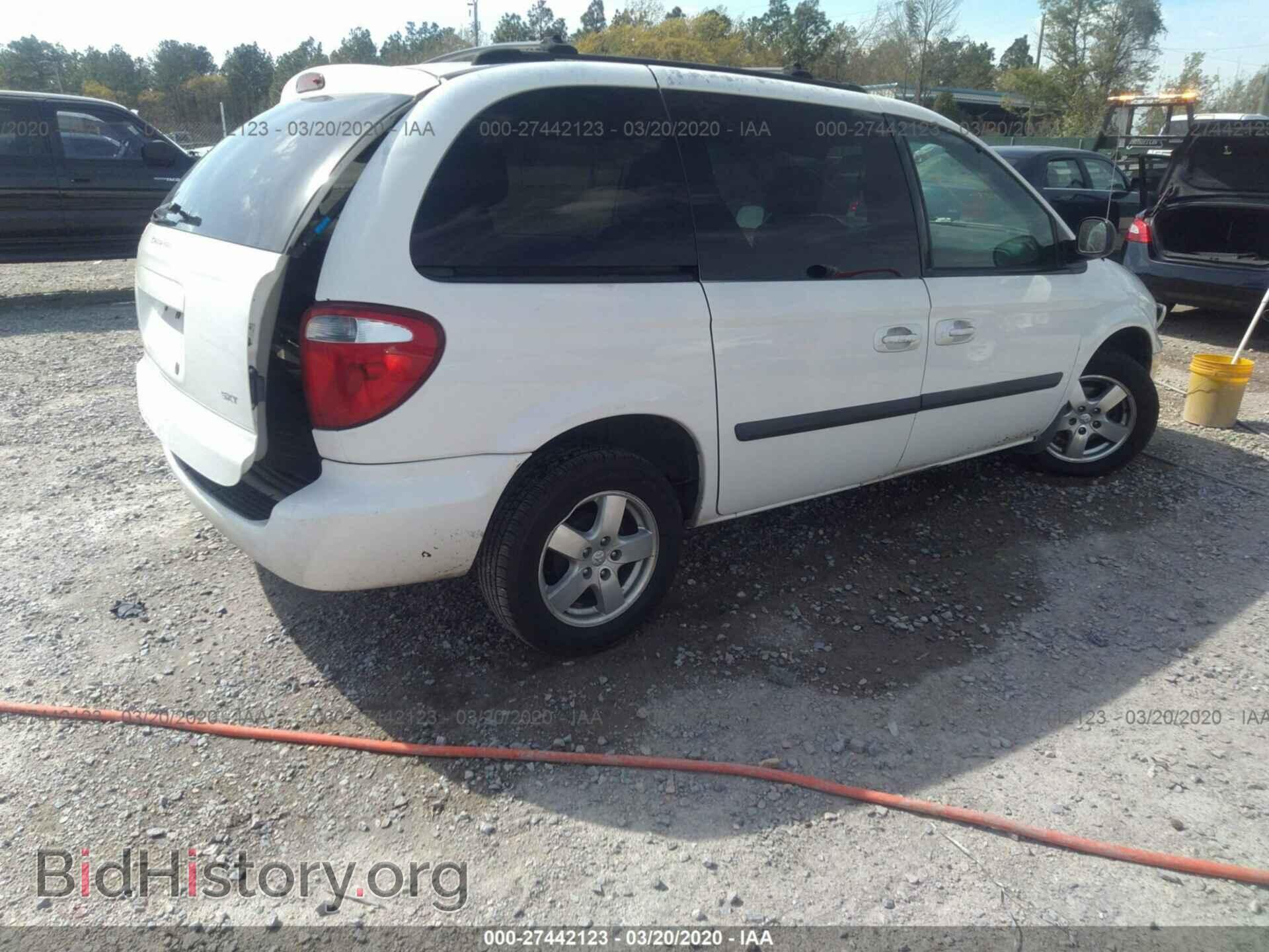 2005 DODGE CARAVAN - VIN: 1D4GP45R15B103869 - Фото 4
