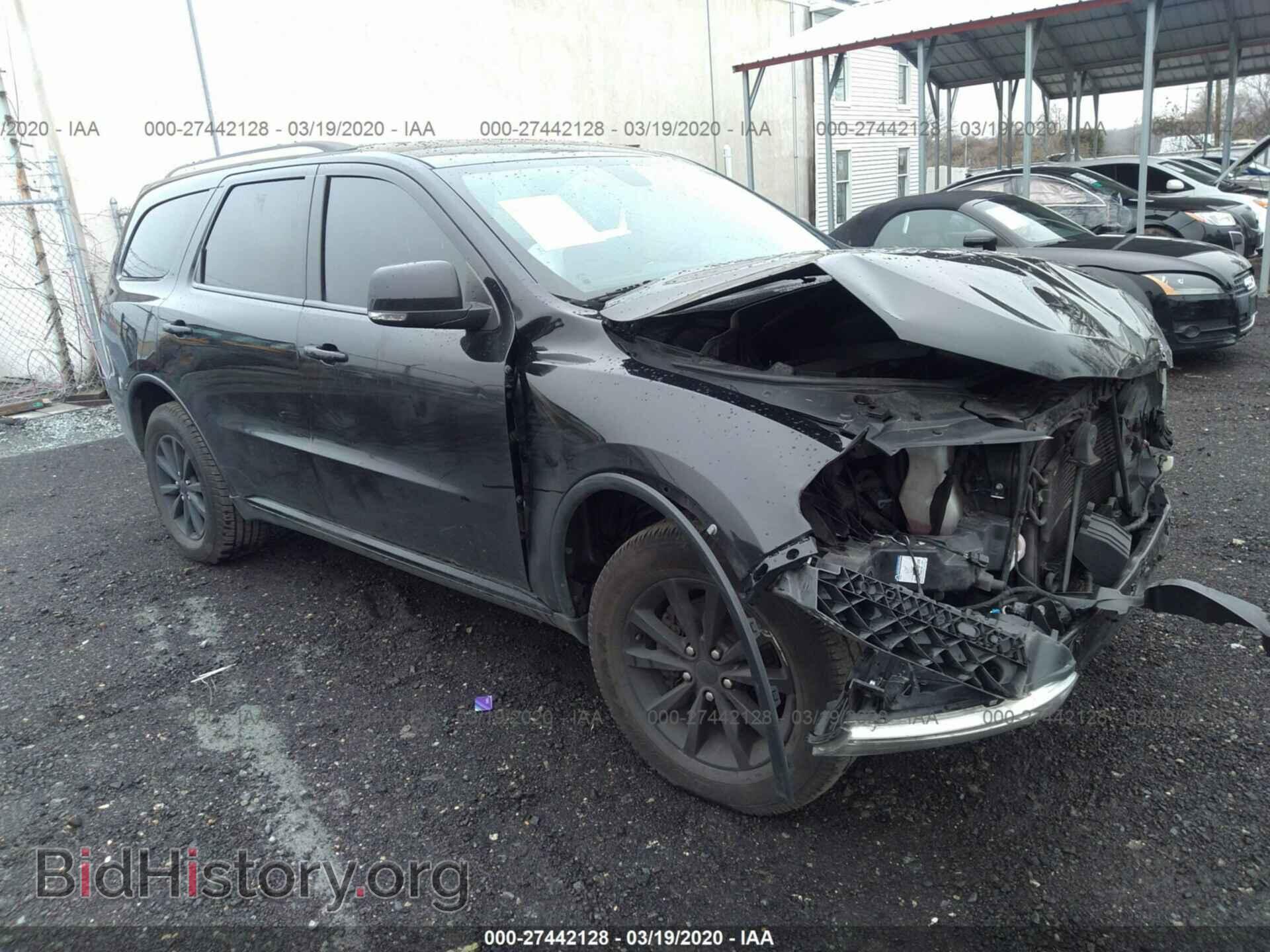 Фотография 1C4RDJDG8FC892160 - DODGE DURANGO 2015
