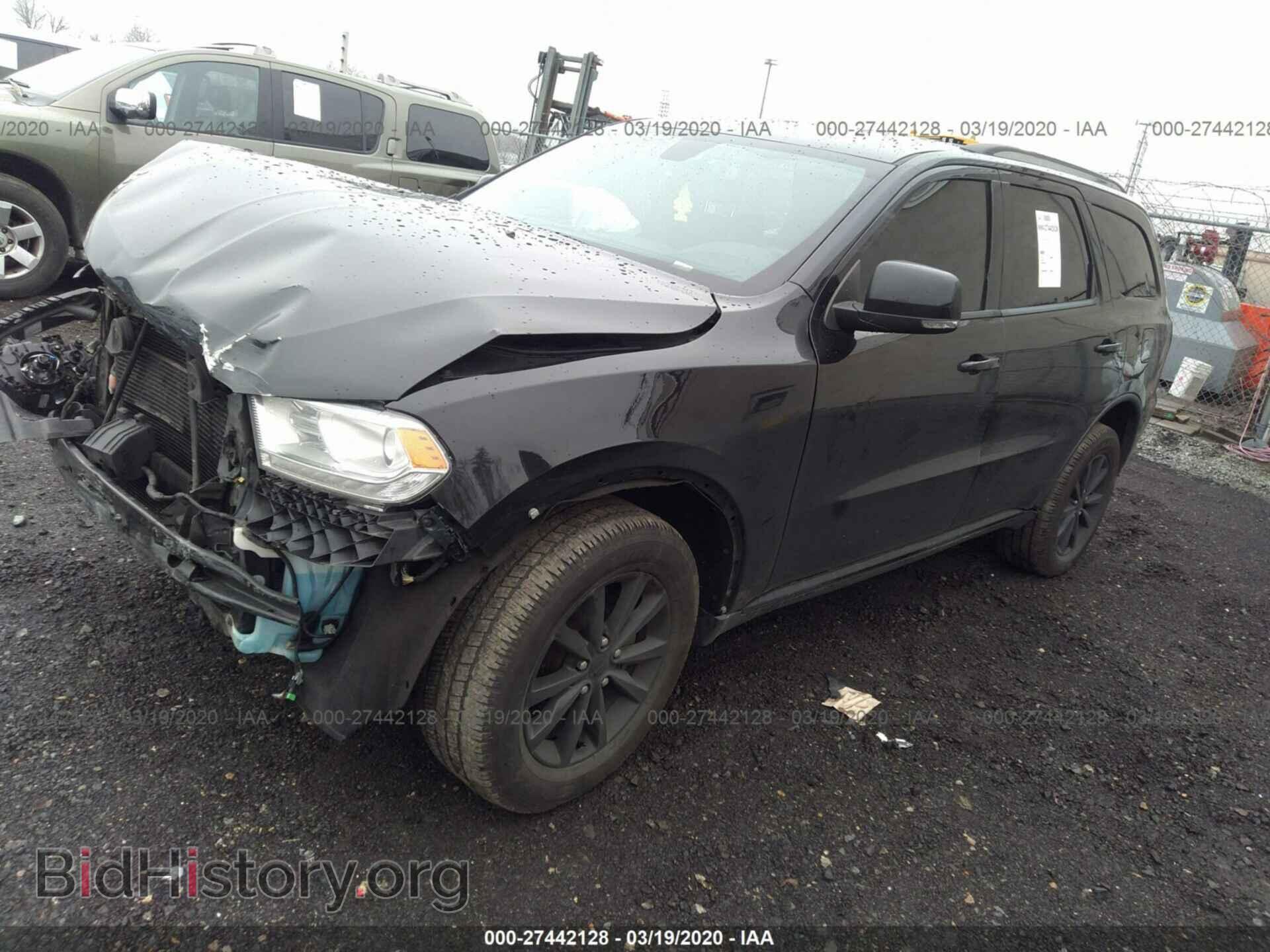 2015 DODGE DURANGO - VIN: 1C4RDJDG8FC892160 - Фото 2