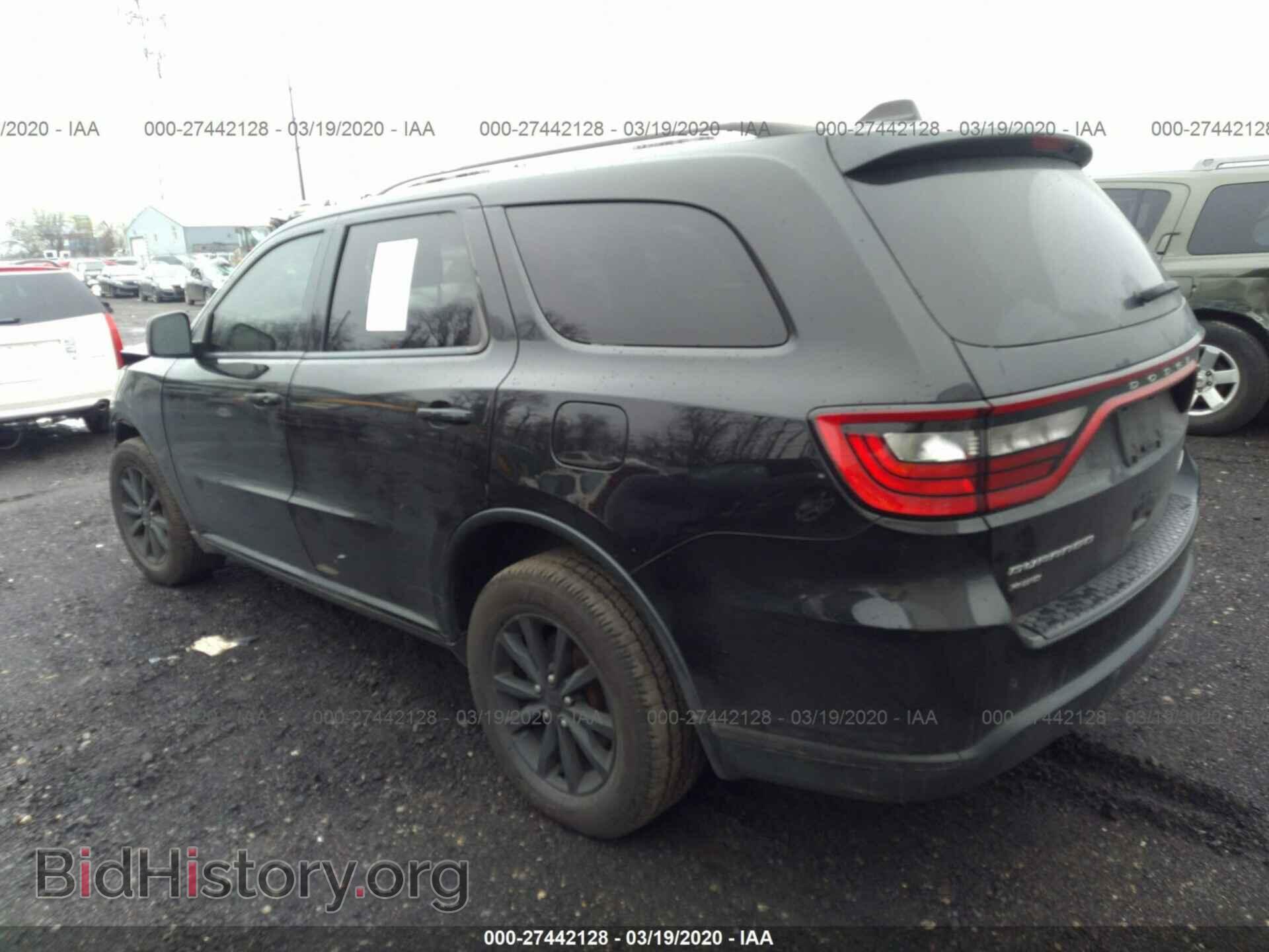 2015 DODGE DURANGO - VIN: 1C4RDJDG8FC892160 - Фото 3