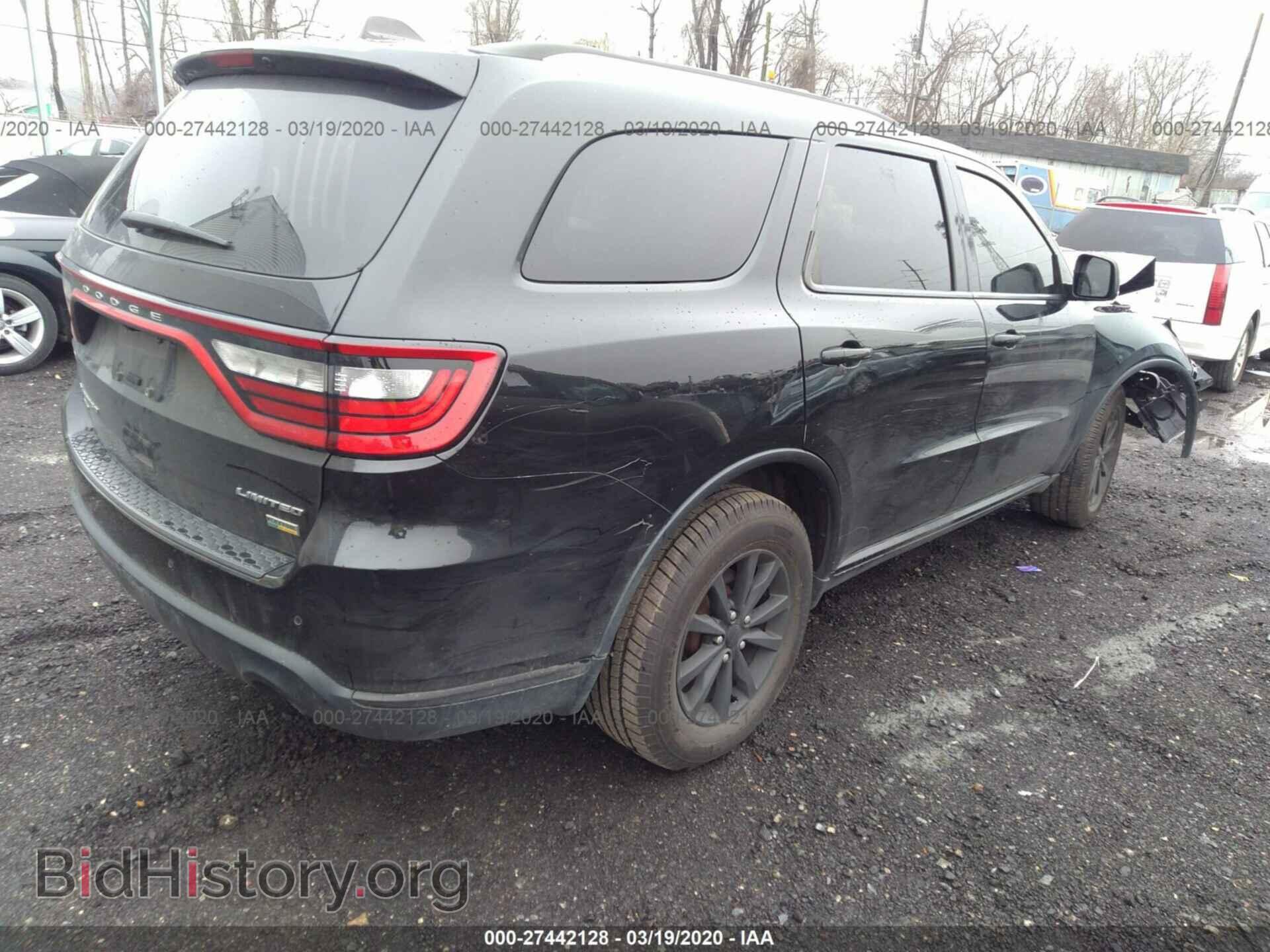2015 DODGE DURANGO - VIN: 1C4RDJDG8FC892160 - Фото 4
