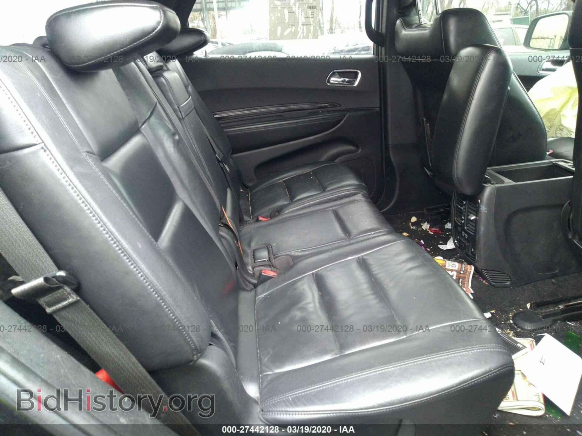 2015 DODGE DURANGO - VIN: 1C4RDJDG8FC892160 - Фото 8