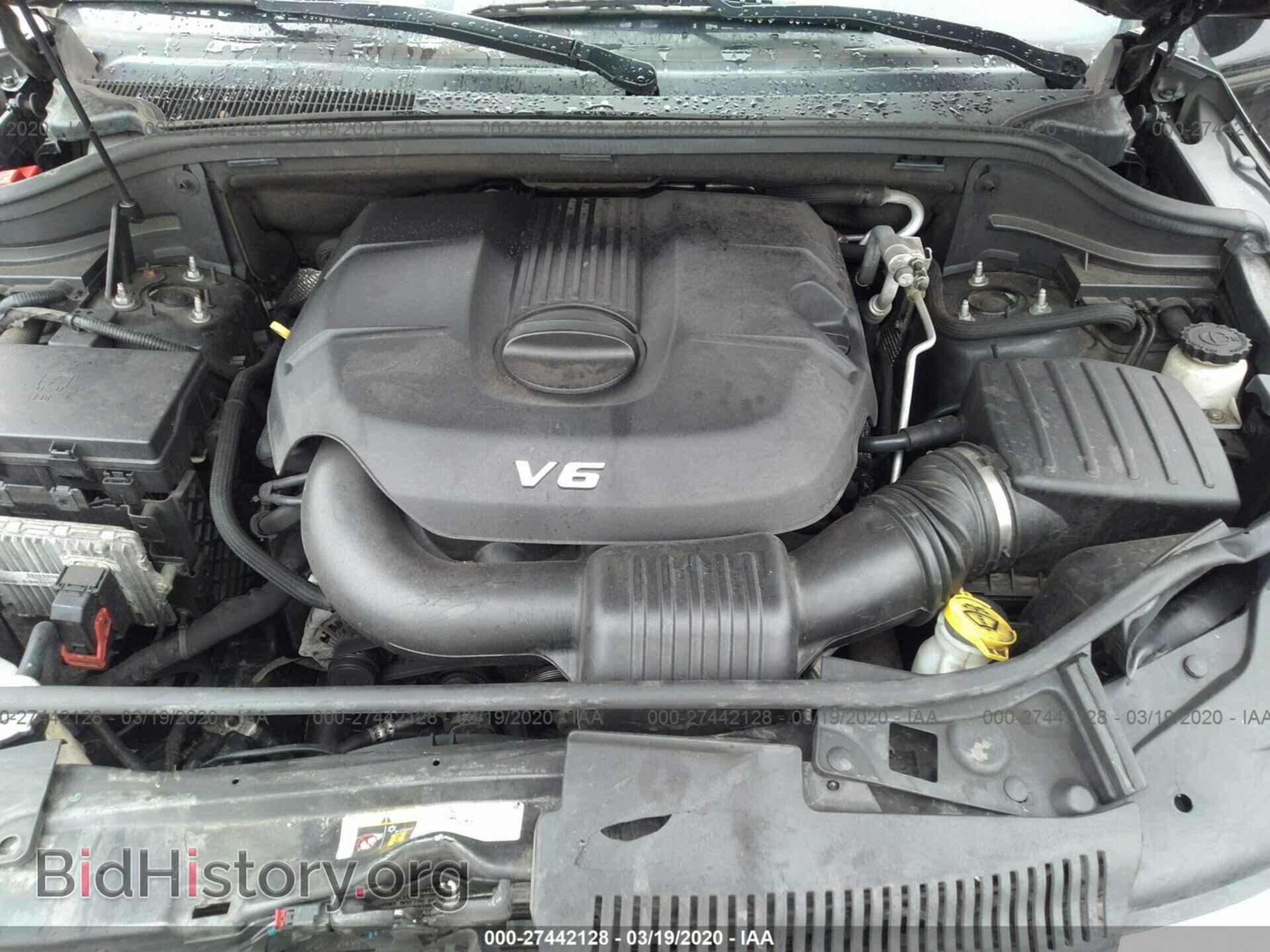 2015 DODGE DURANGO - VIN: 1C4RDJDG8FC892160 - Фото 10