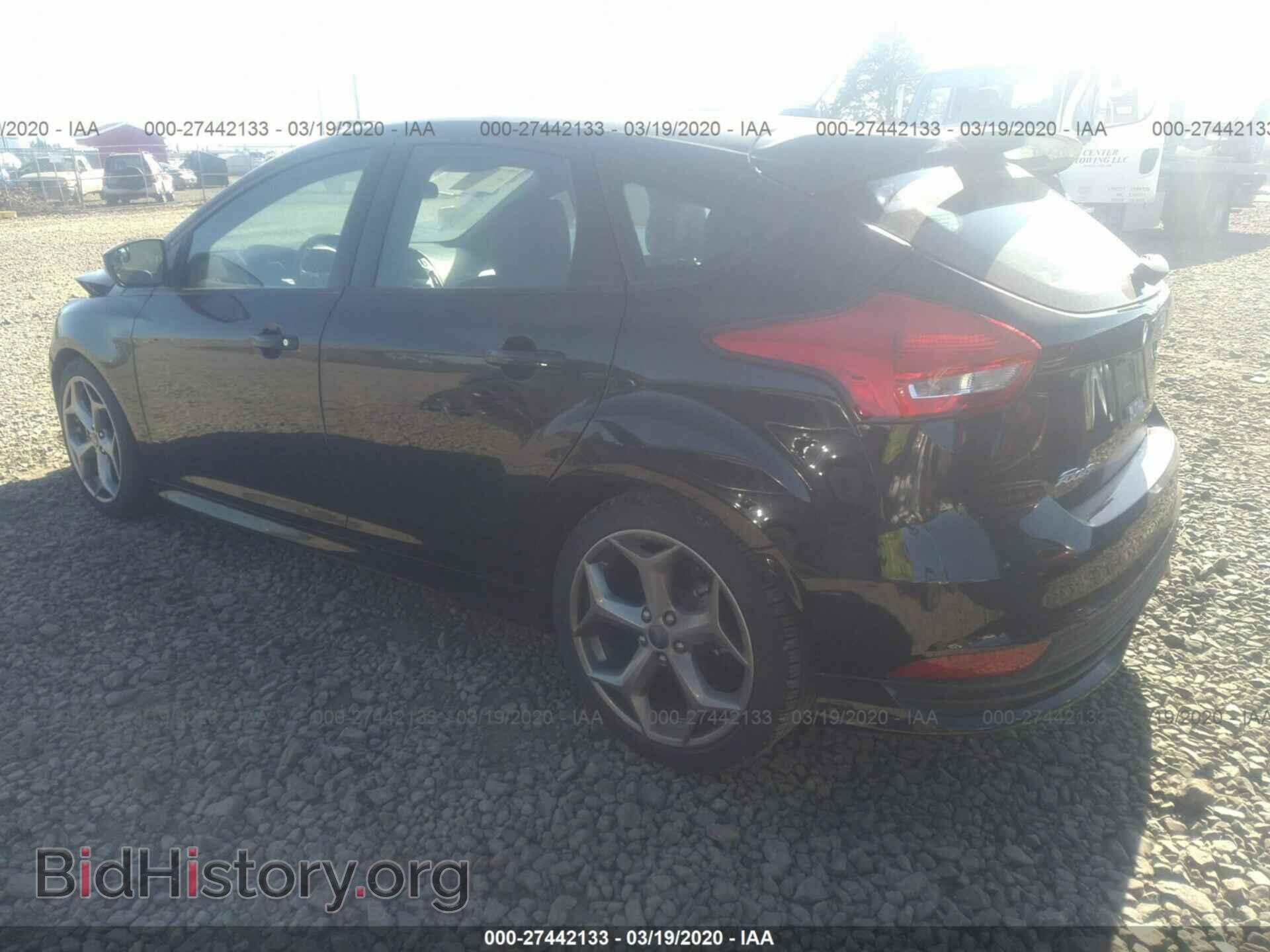 2018 FORD FOCUS - VIN: 1FADP3L94JL241414 - Фото 3