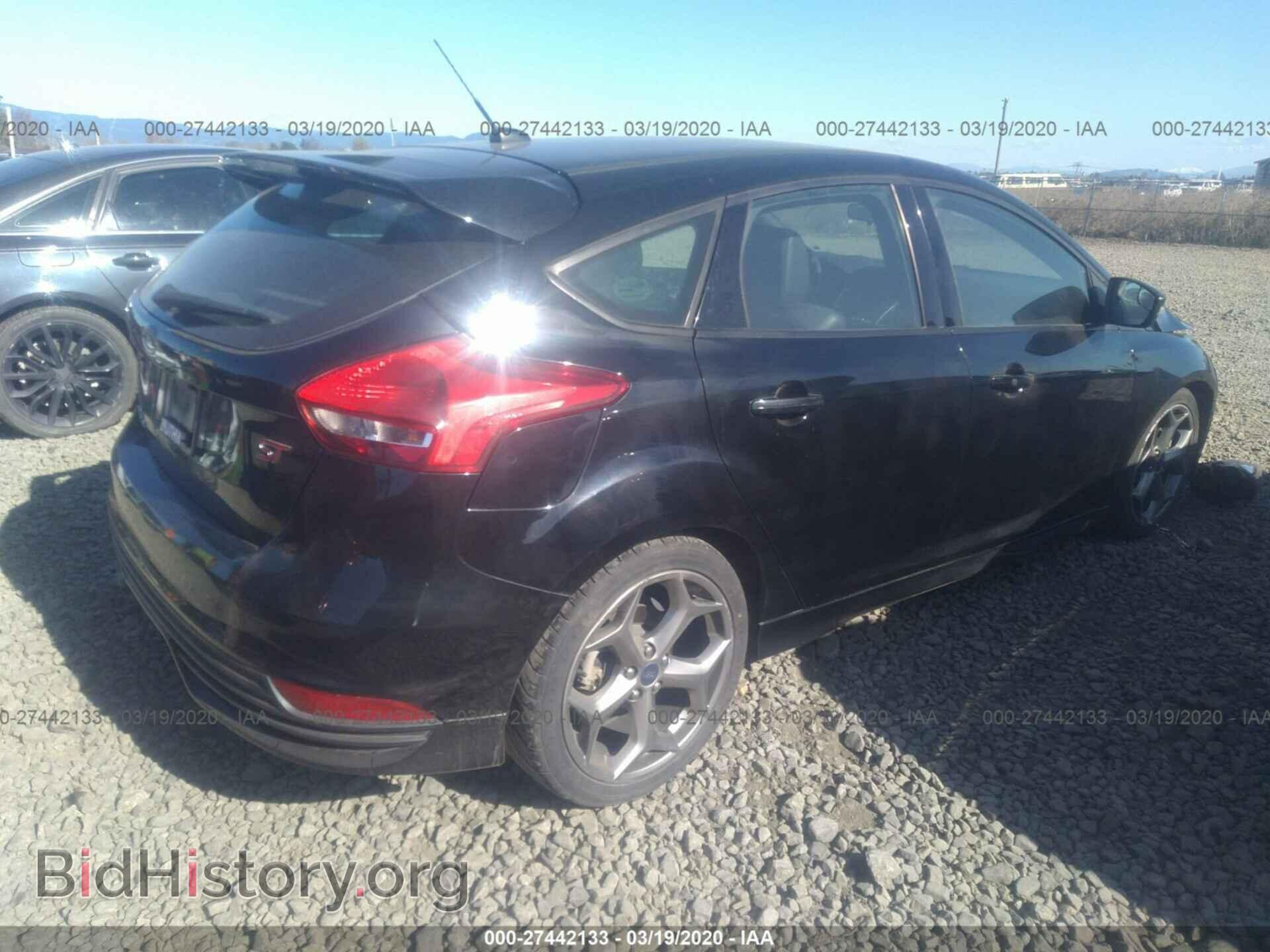 2018 FORD FOCUS - VIN: 1FADP3L94JL241414 - Фото 4