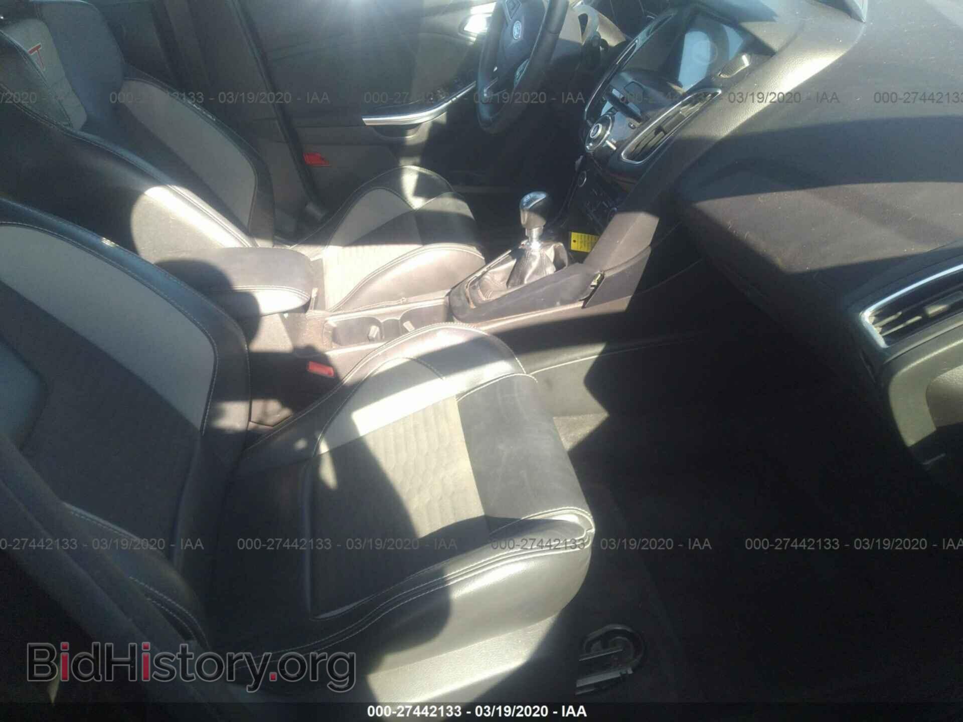 2018 FORD FOCUS - VIN: 1FADP3L94JL241414 - Фото 5