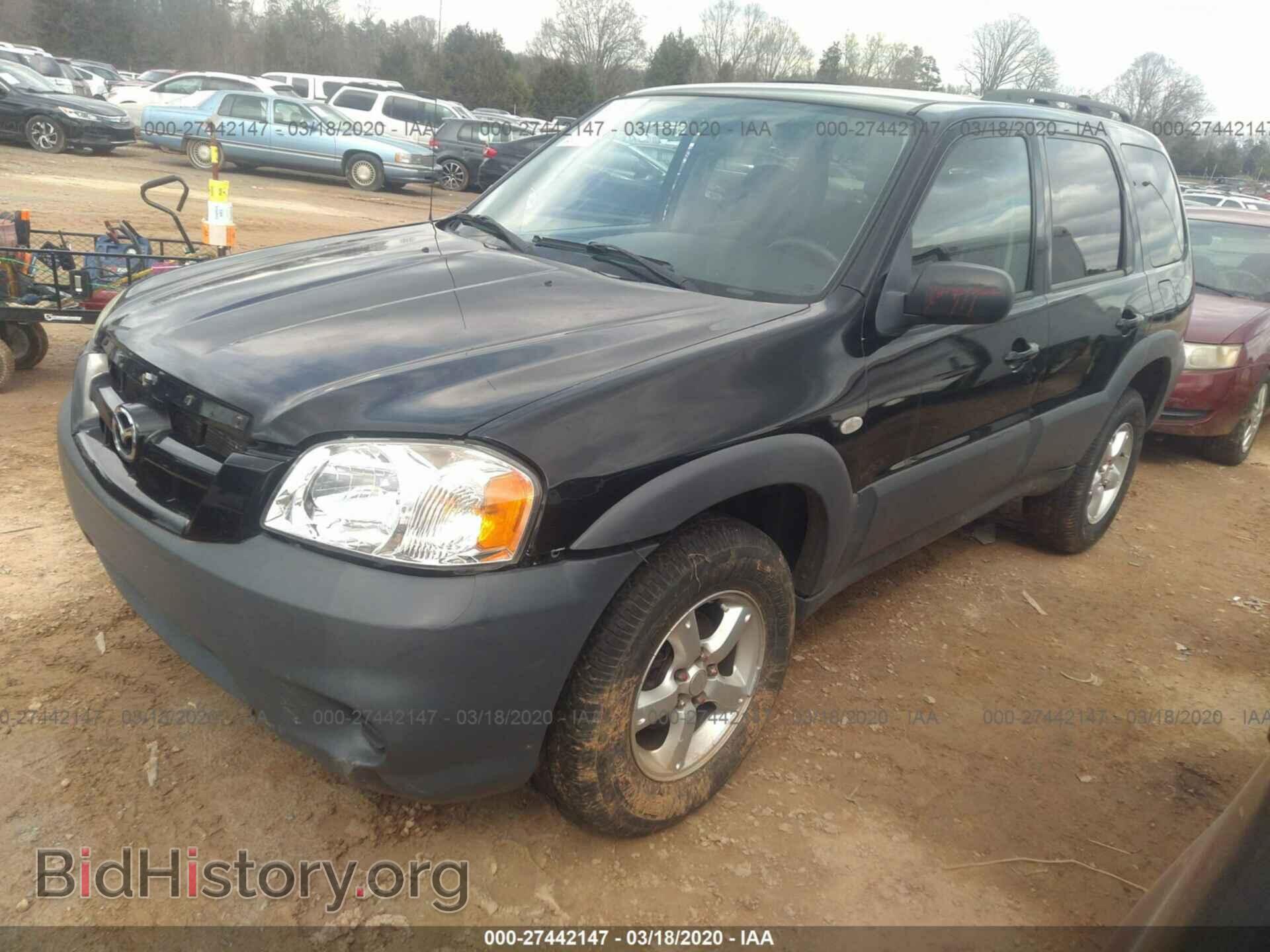 2006 MAZDA TRIBUTE - VIN: 4F2YZ02Z16KM08959 - Фото 2