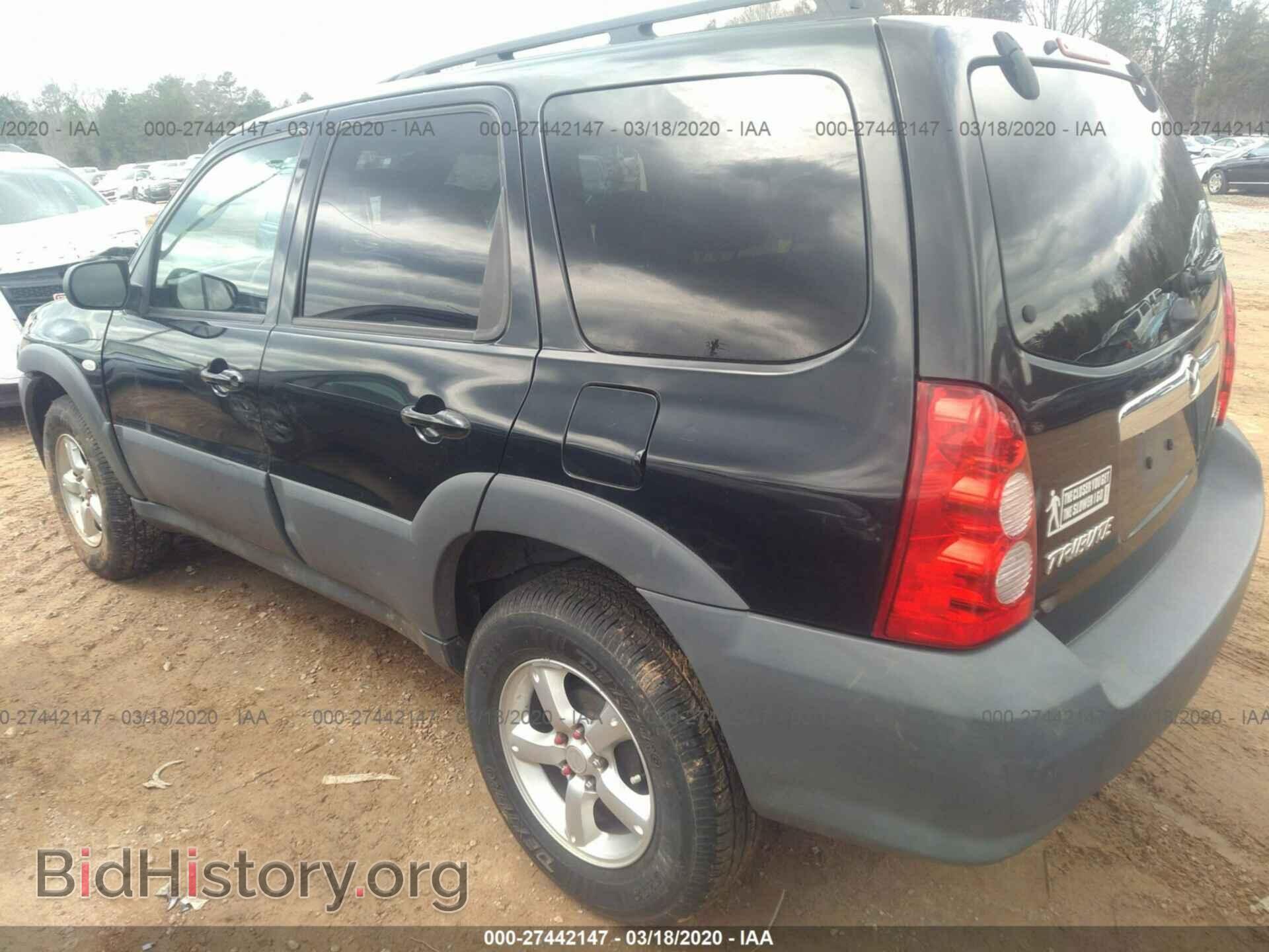 2006 MAZDA TRIBUTE - VIN: 4F2YZ02Z16KM08959 - Фото 3