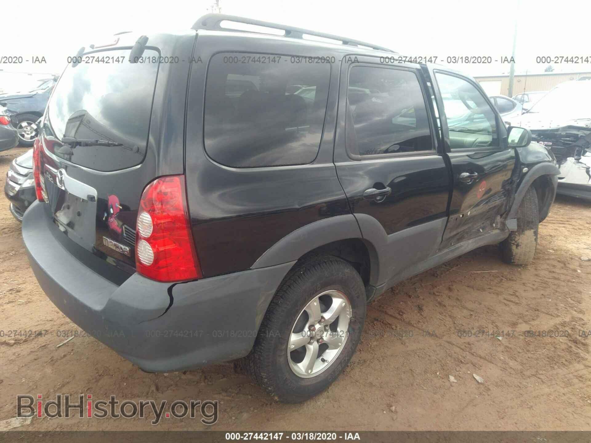 2006 MAZDA TRIBUTE - VIN: 4F2YZ02Z16KM08959 - Фото 4