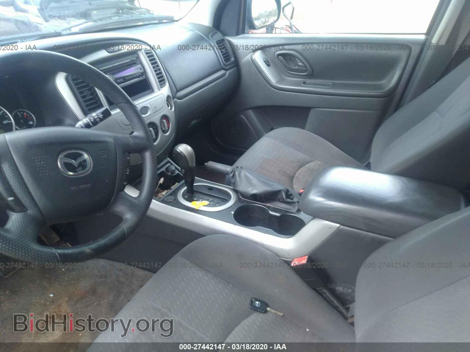 2006 MAZDA TRIBUTE - VIN: 4F2YZ02Z16KM08959 - Фото 5