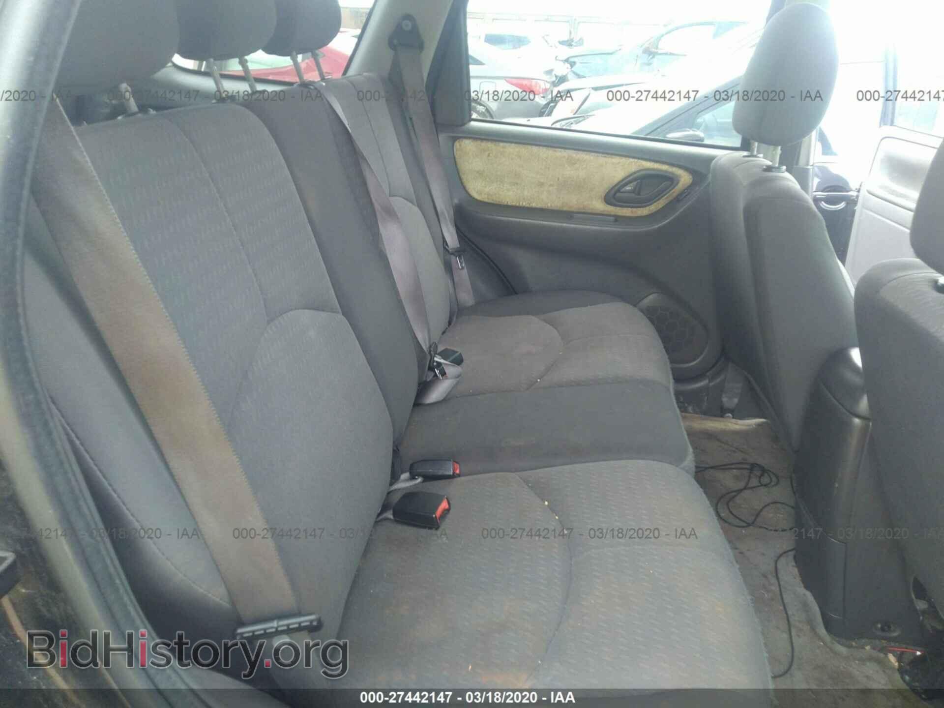 2006 MAZDA TRIBUTE - VIN: 4F2YZ02Z16KM08959 - Фото 8