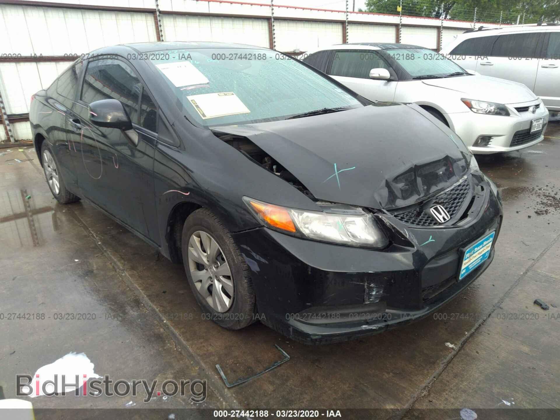 Фотография 2HGFG3B52CH549149 - HONDA CIVIC 2012