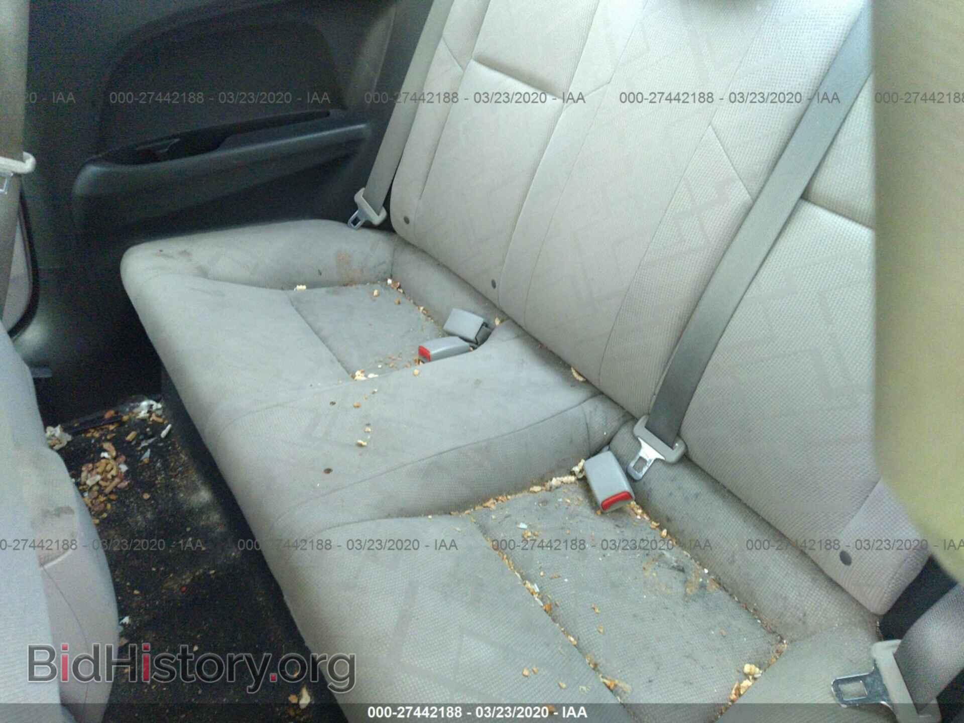 2012 HONDA CIVIC - VIN: 2HGFG3B52CH549149 - Фото 8