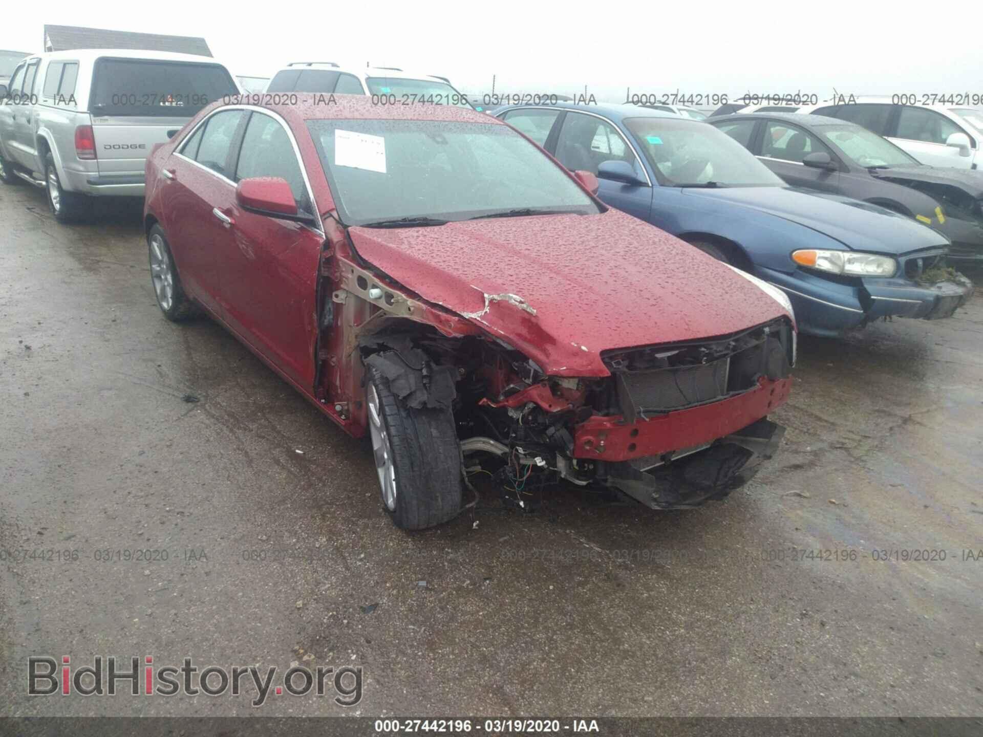Photo 1G6AA5RX3D0148957 - CADILLAC ATS 2013