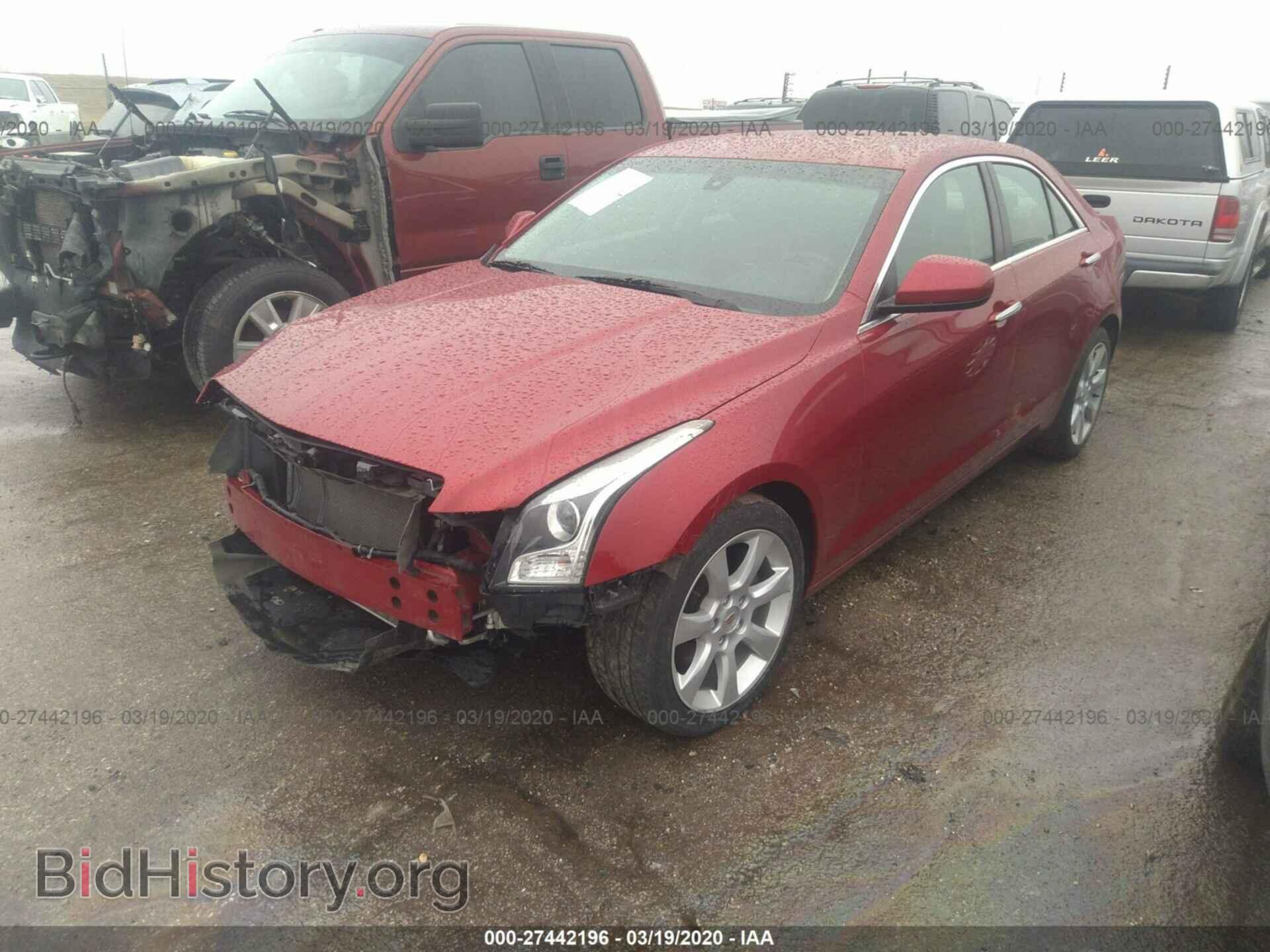 2013 CADILLAC ATS - VIN: 1G6AA5RX3D0148957 - Фото 2