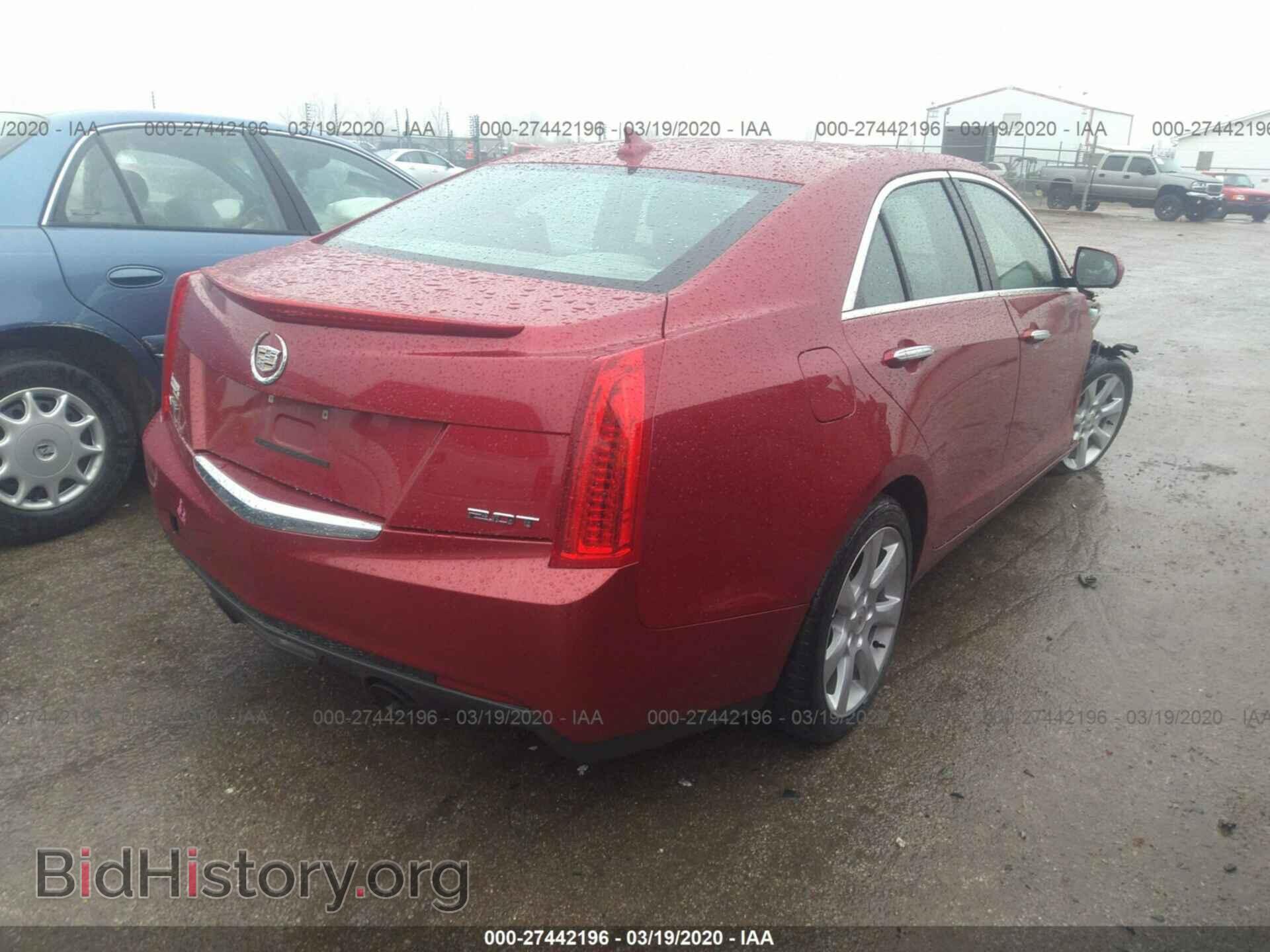 2013 CADILLAC ATS - VIN: 1G6AA5RX3D0148957 - Фото 4