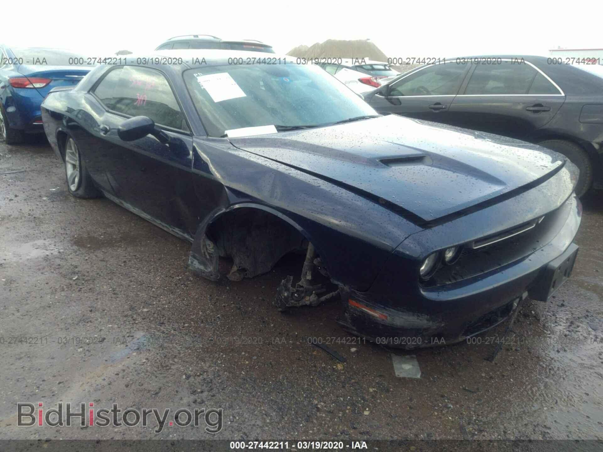 Photo 2C3CDZAG5GH101370 - DODGE CHALLENGER 2016