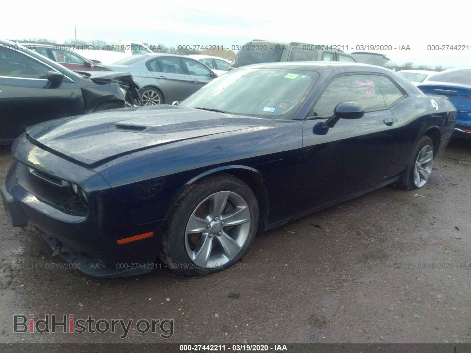 2016 DODGE CHALLENGER - VIN: 2C3CDZAG5GH101370 - Фото 2
