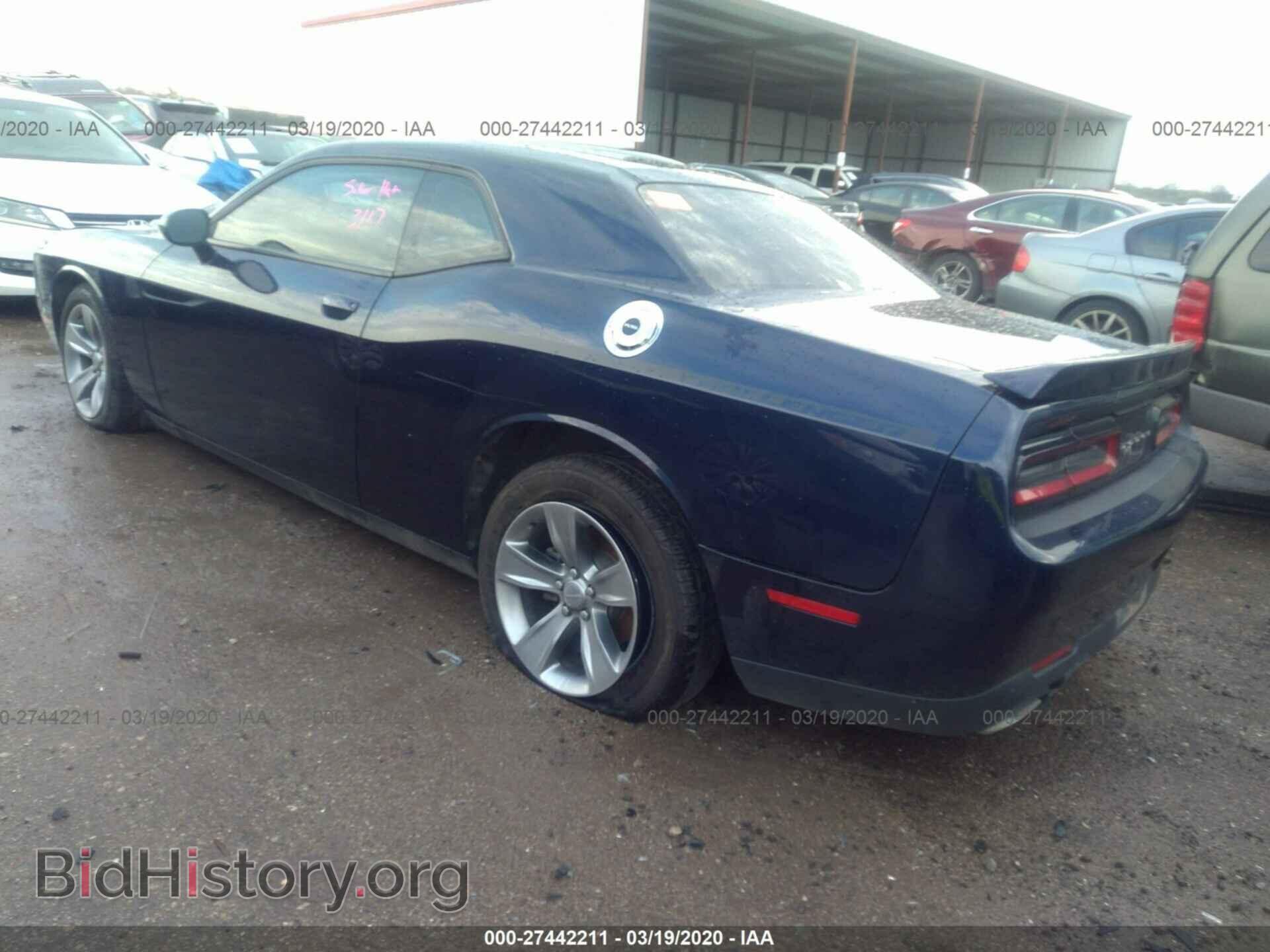 2016 DODGE CHALLENGER - VIN: 2C3CDZAG5GH101370 - Фото 3
