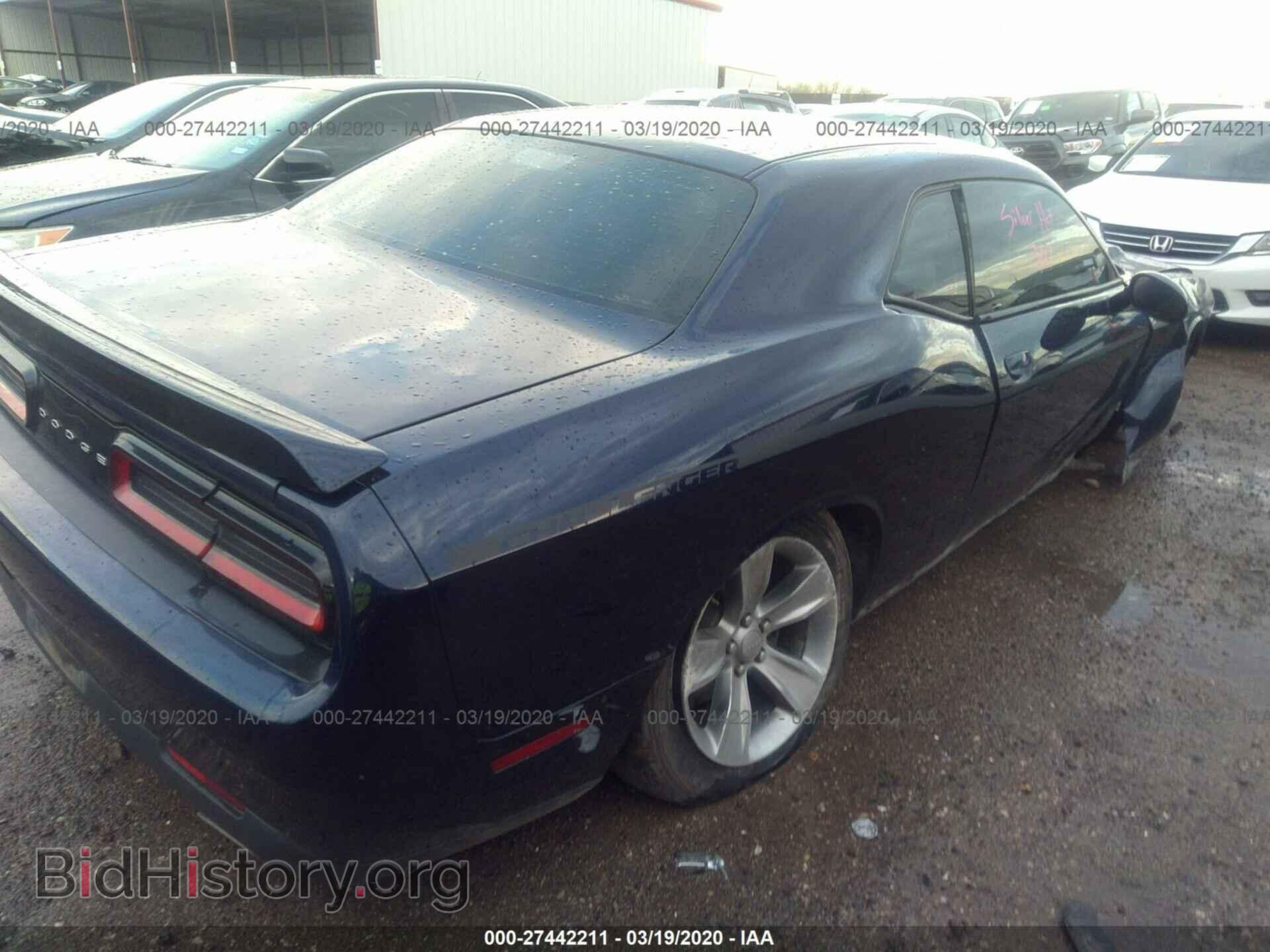 2016 DODGE CHALLENGER - VIN: 2C3CDZAG5GH101370 - Фото 4