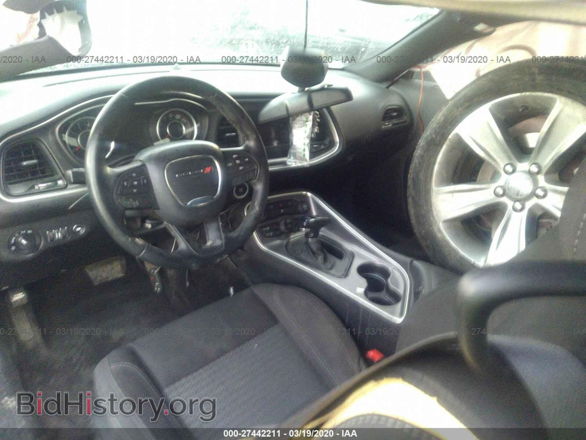 2016 DODGE CHALLENGER - VIN: 2C3CDZAG5GH101370 - Фото 5