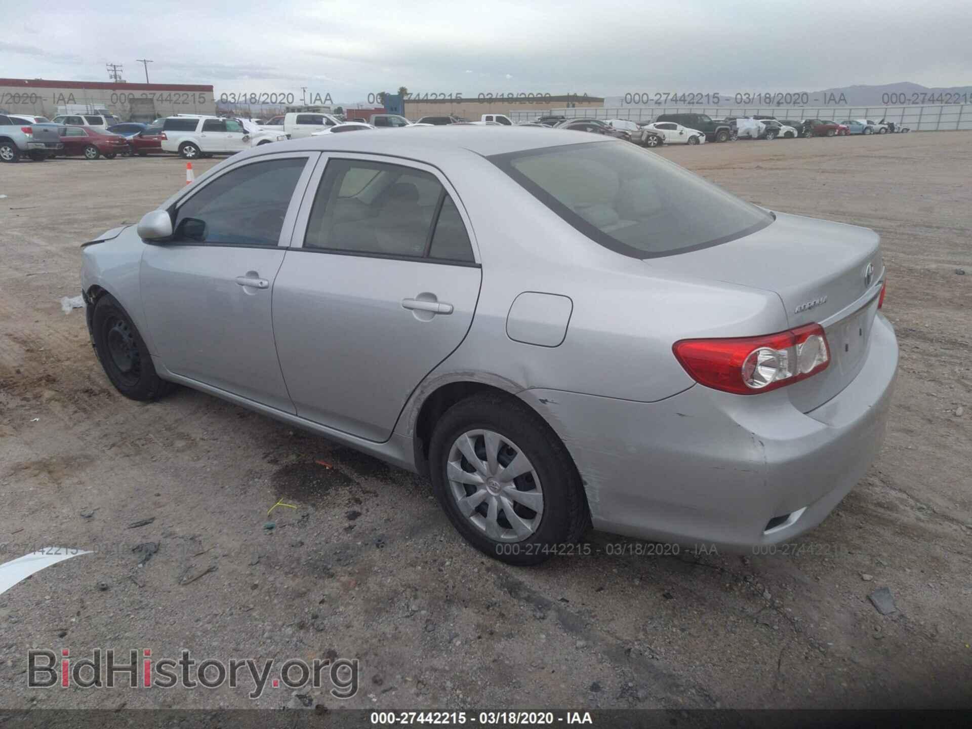 2013 TOYOTA COROLLA - VIN: 5YFBU4EE5DP117867 - Фото 3