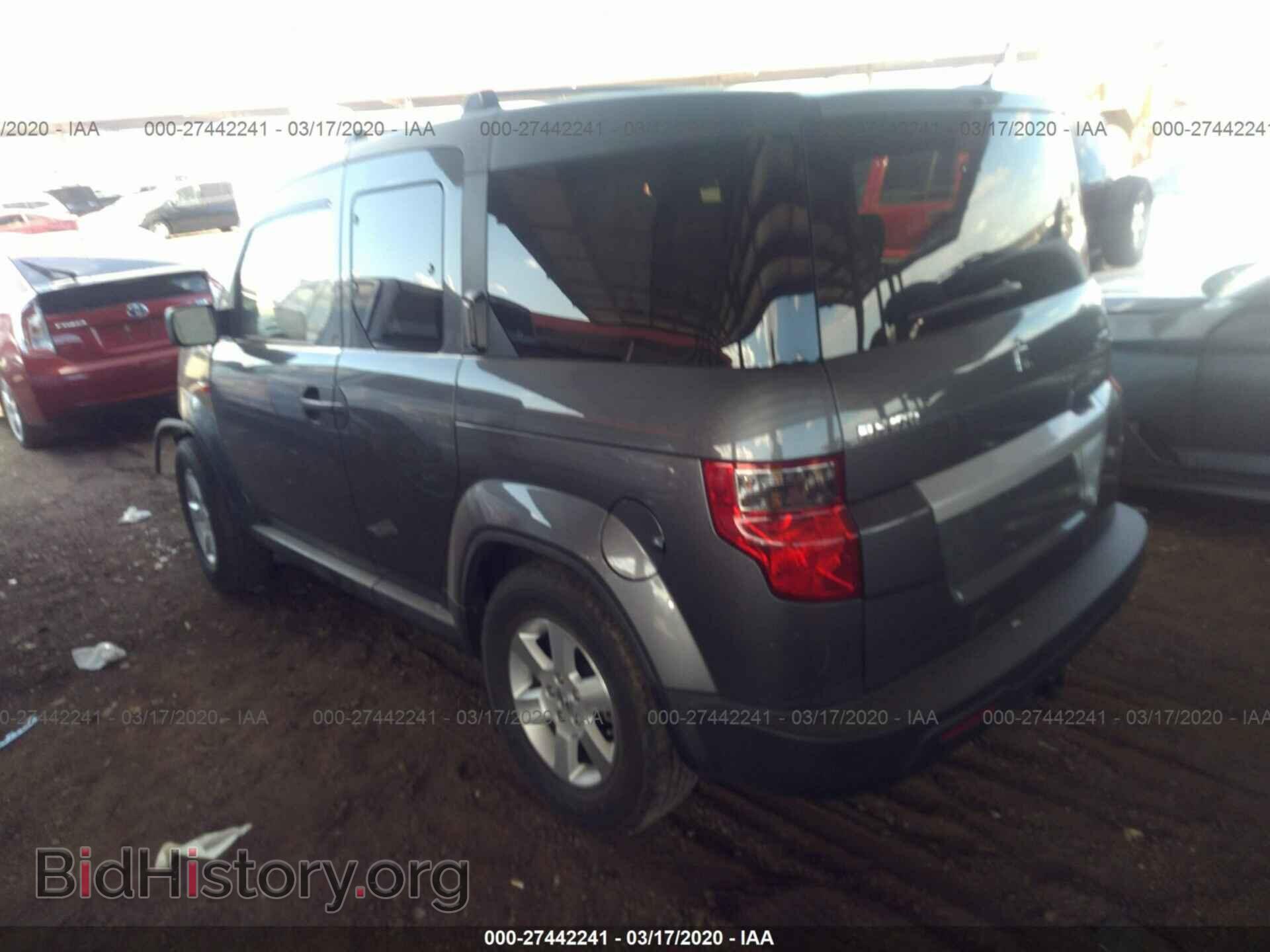 2010 HONDA ELEMENT - VIN: 5J6YH2H72AL001427 - Фото 3