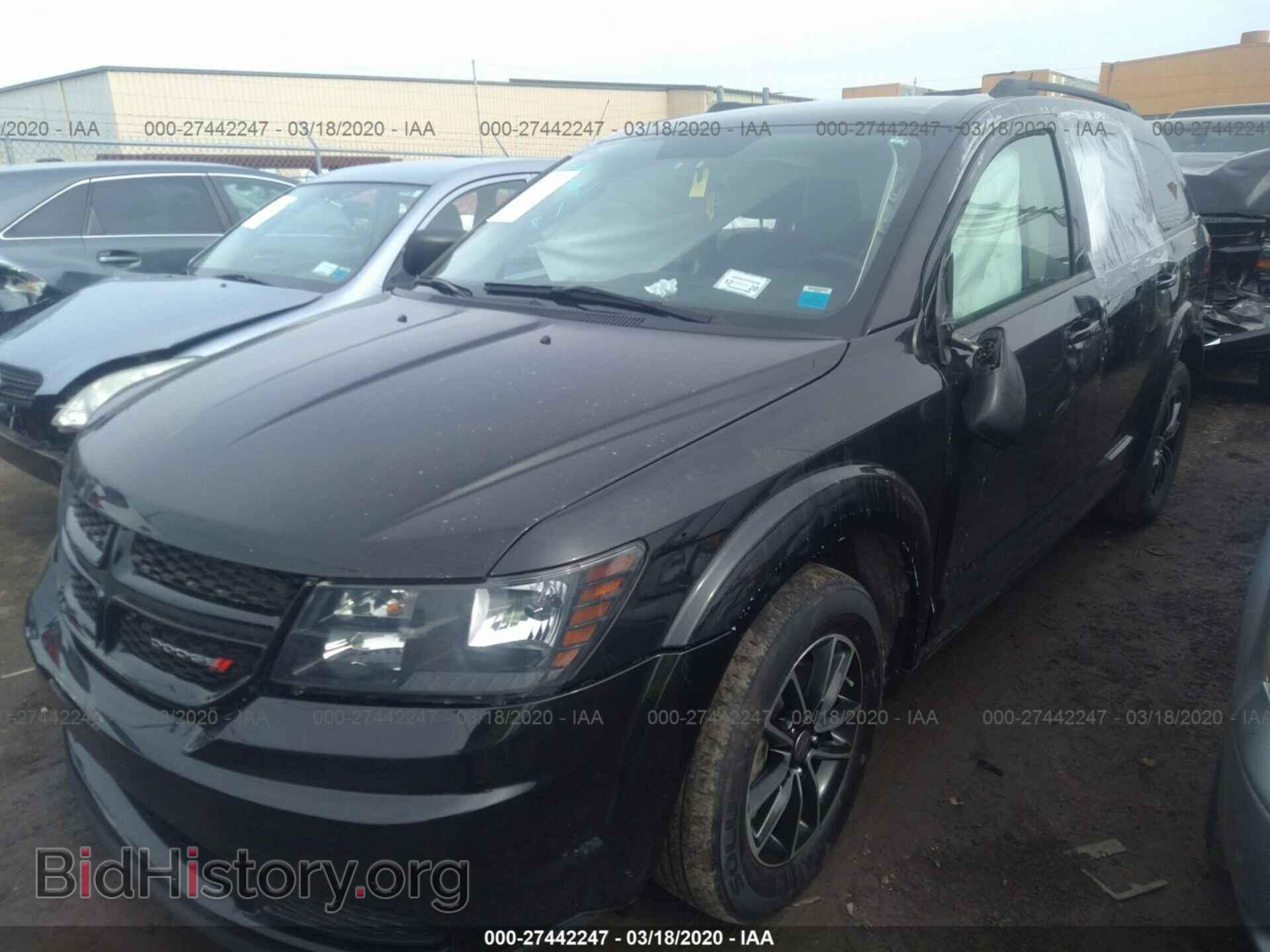 2018 DODGE JOURNEY - VIN: 3C4PDCAB9JT235635 - Photo 2