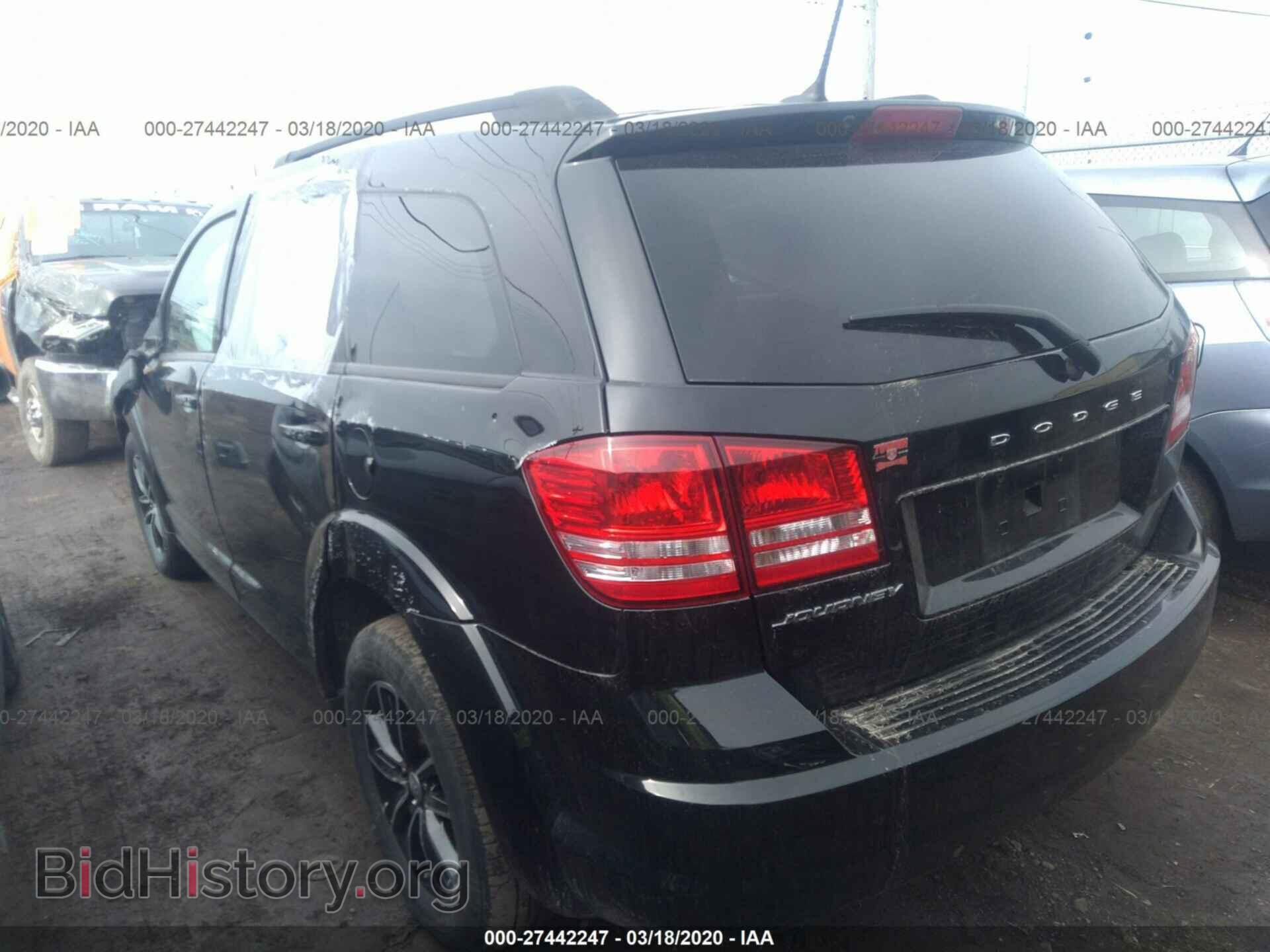 2018 DODGE JOURNEY - VIN: 3C4PDCAB9JT235635 - Photo 3