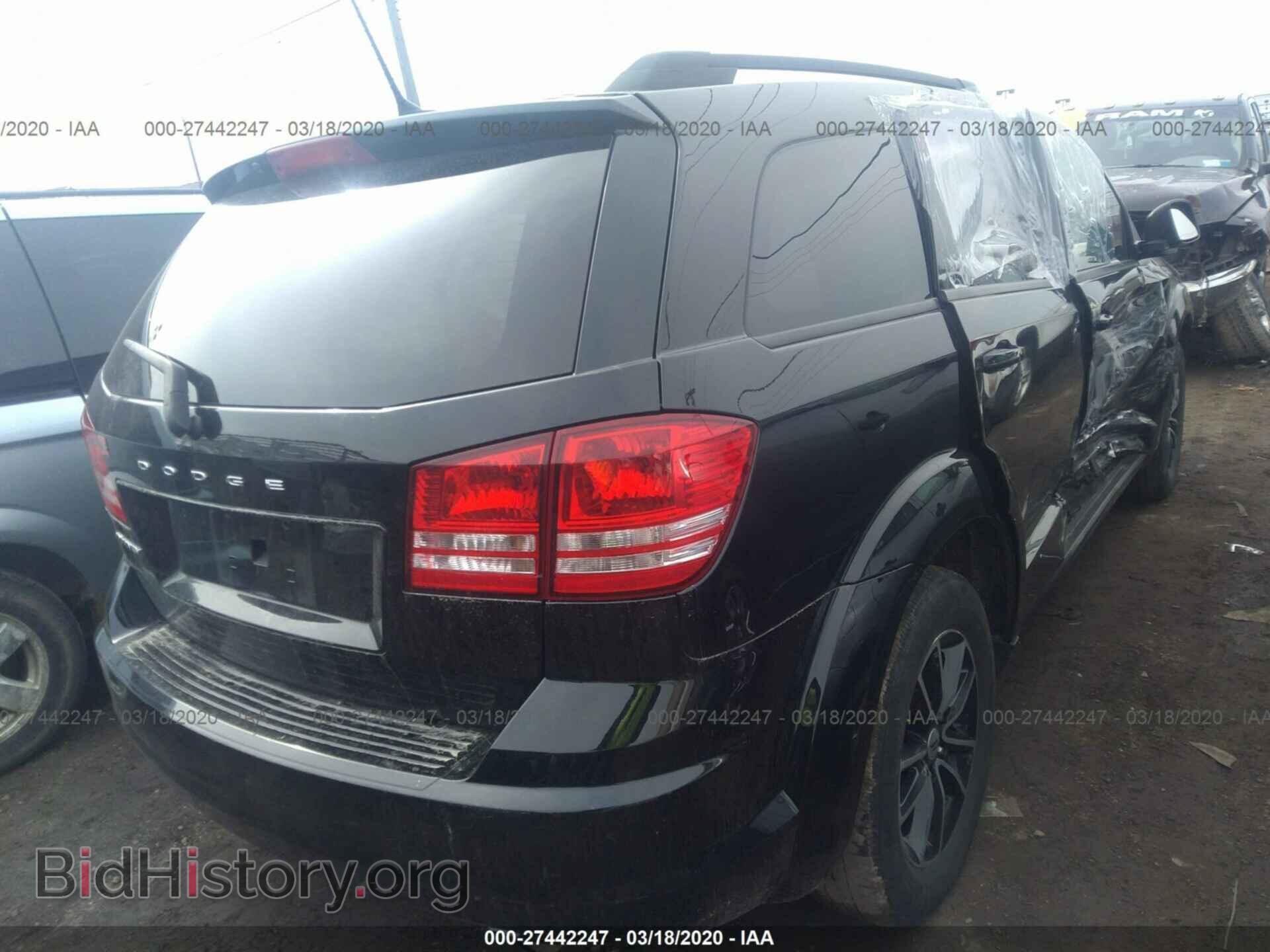 2018 DODGE JOURNEY - VIN: 3C4PDCAB9JT235635 - Photo 4