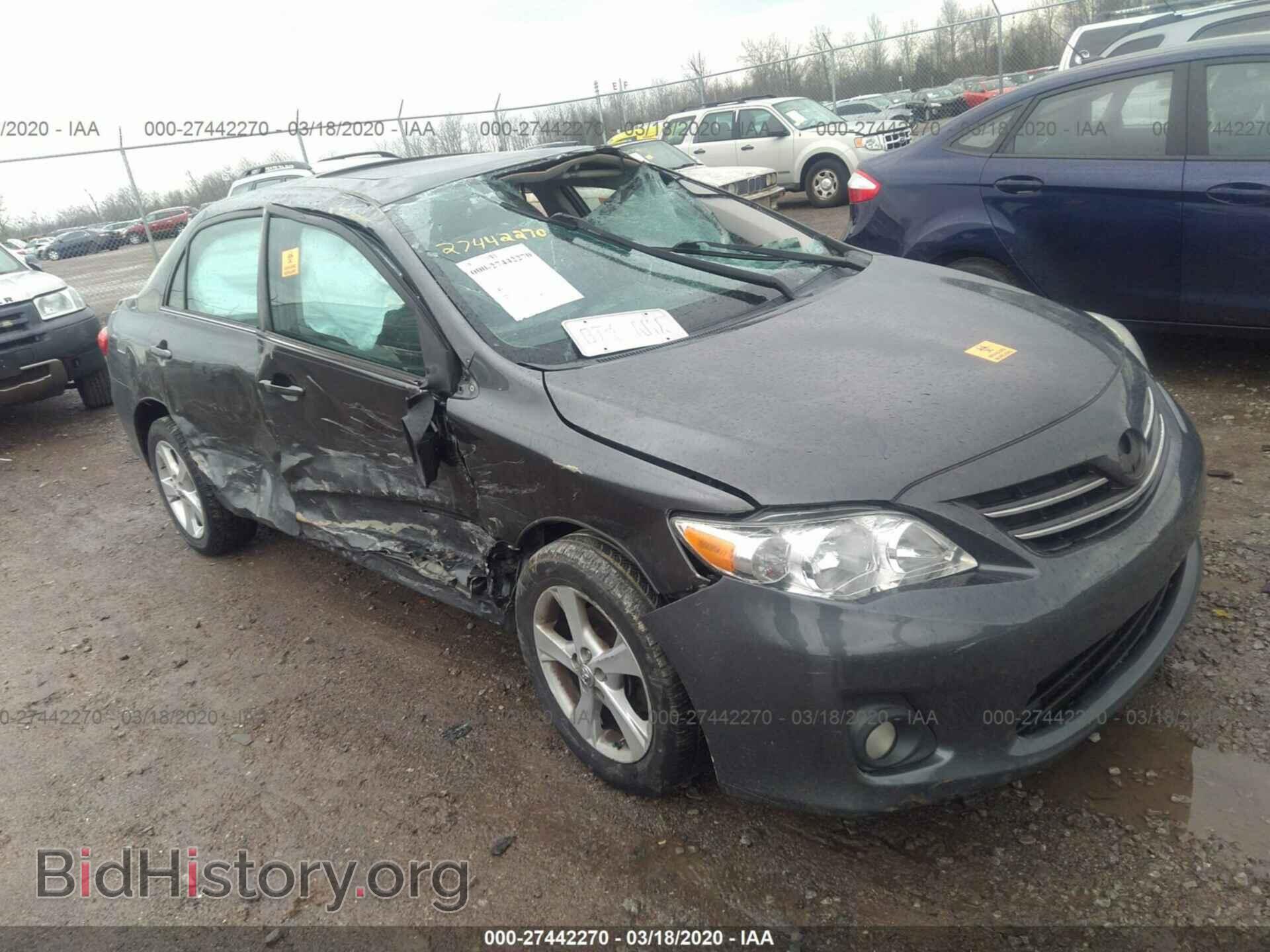 Фотография 2T1BU4EE9DC979652 - TOYOTA COROLLA 2013