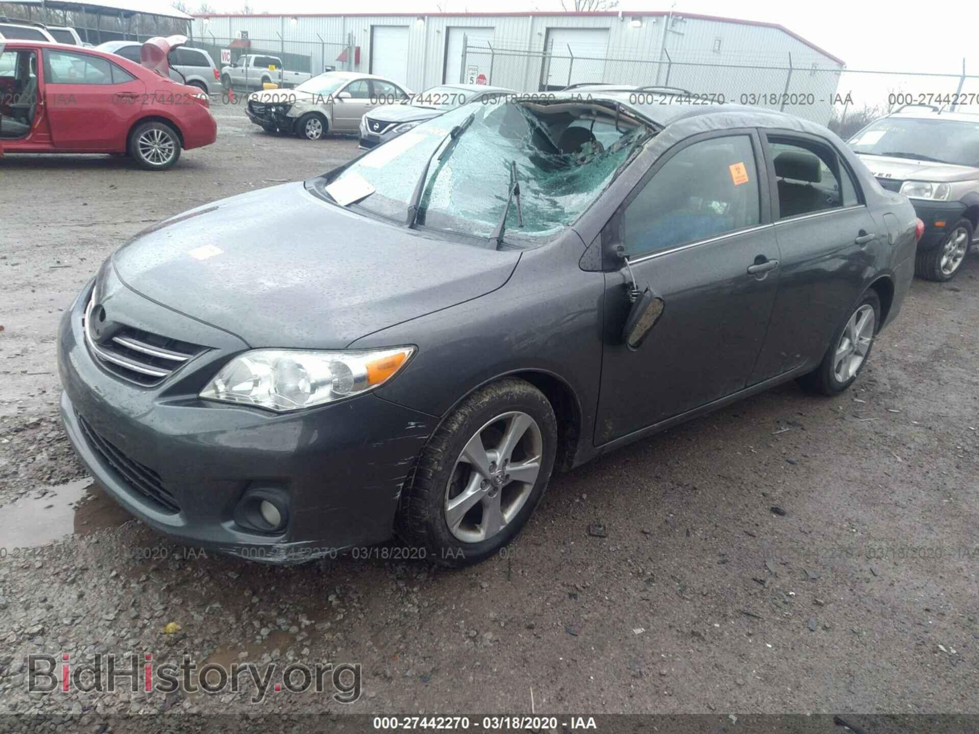 2013 TOYOTA COROLLA - VIN: 2T1BU4EE9DC979652 - Фото 2
