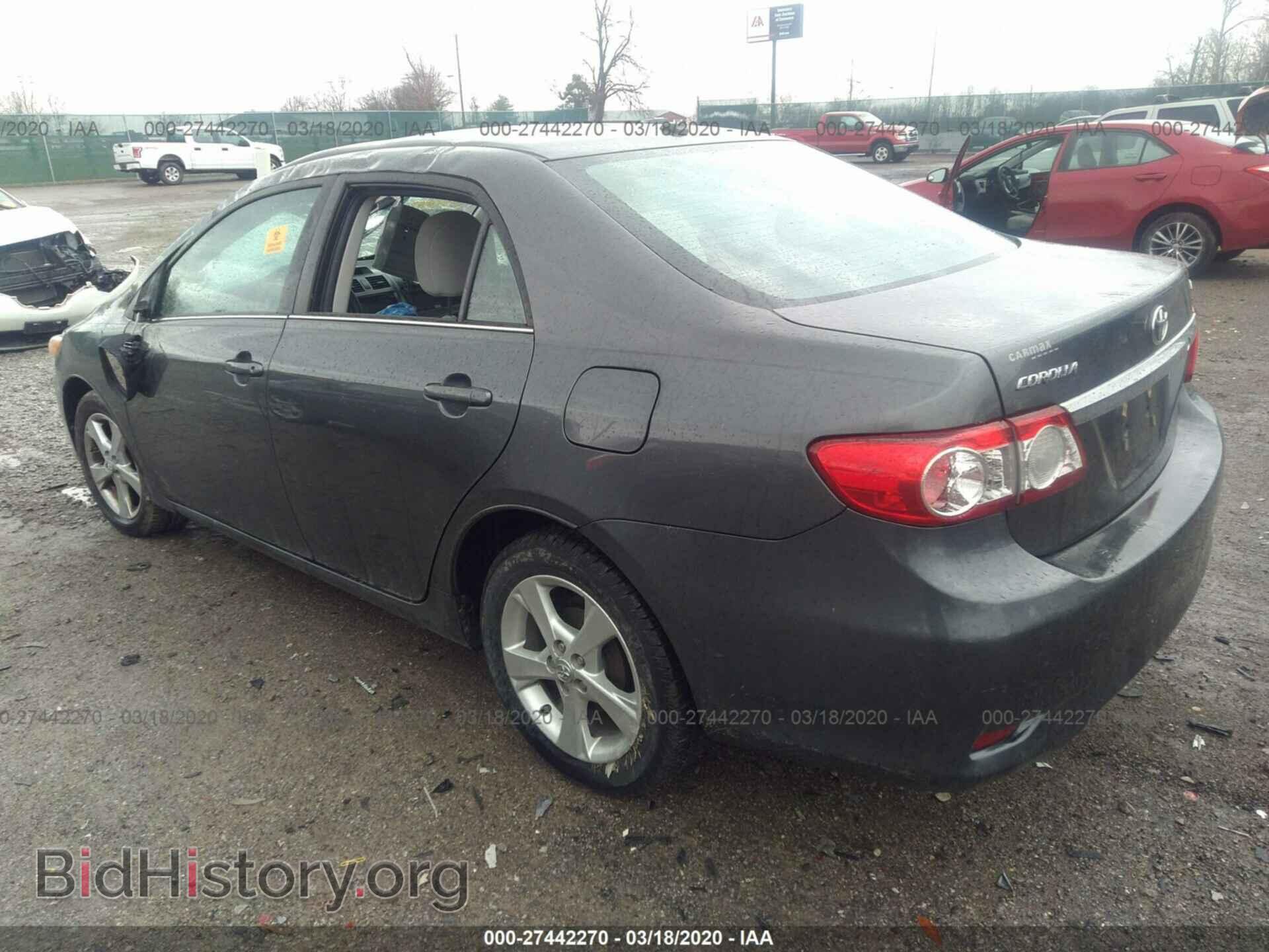 2013 TOYOTA COROLLA - VIN: 2T1BU4EE9DC979652 - Фото 3