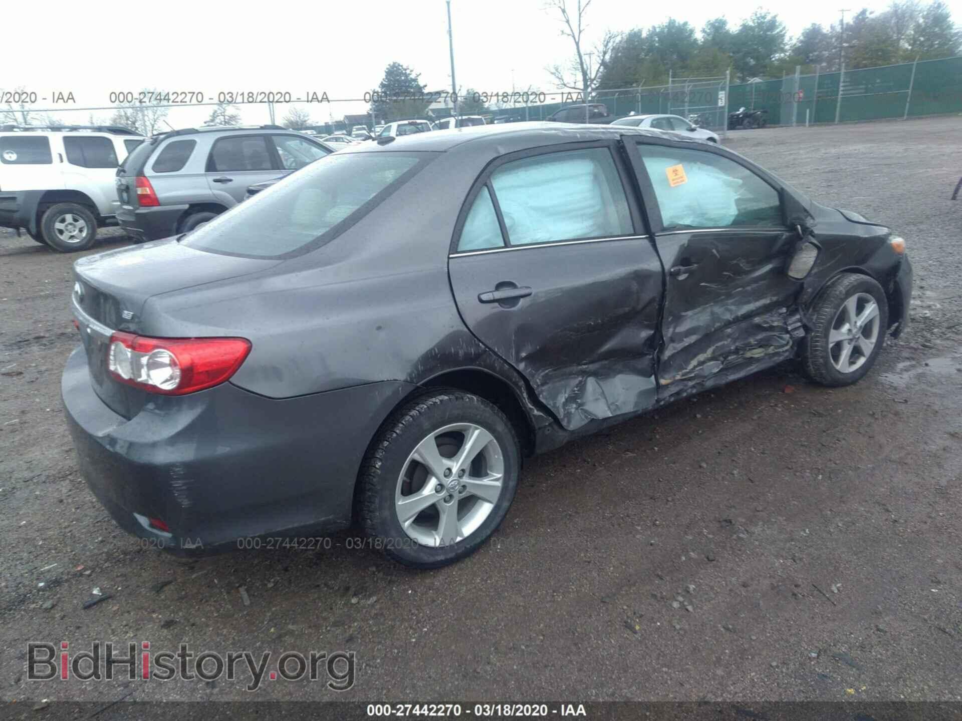 2013 TOYOTA COROLLA - VIN: 2T1BU4EE9DC979652 - Фото 4