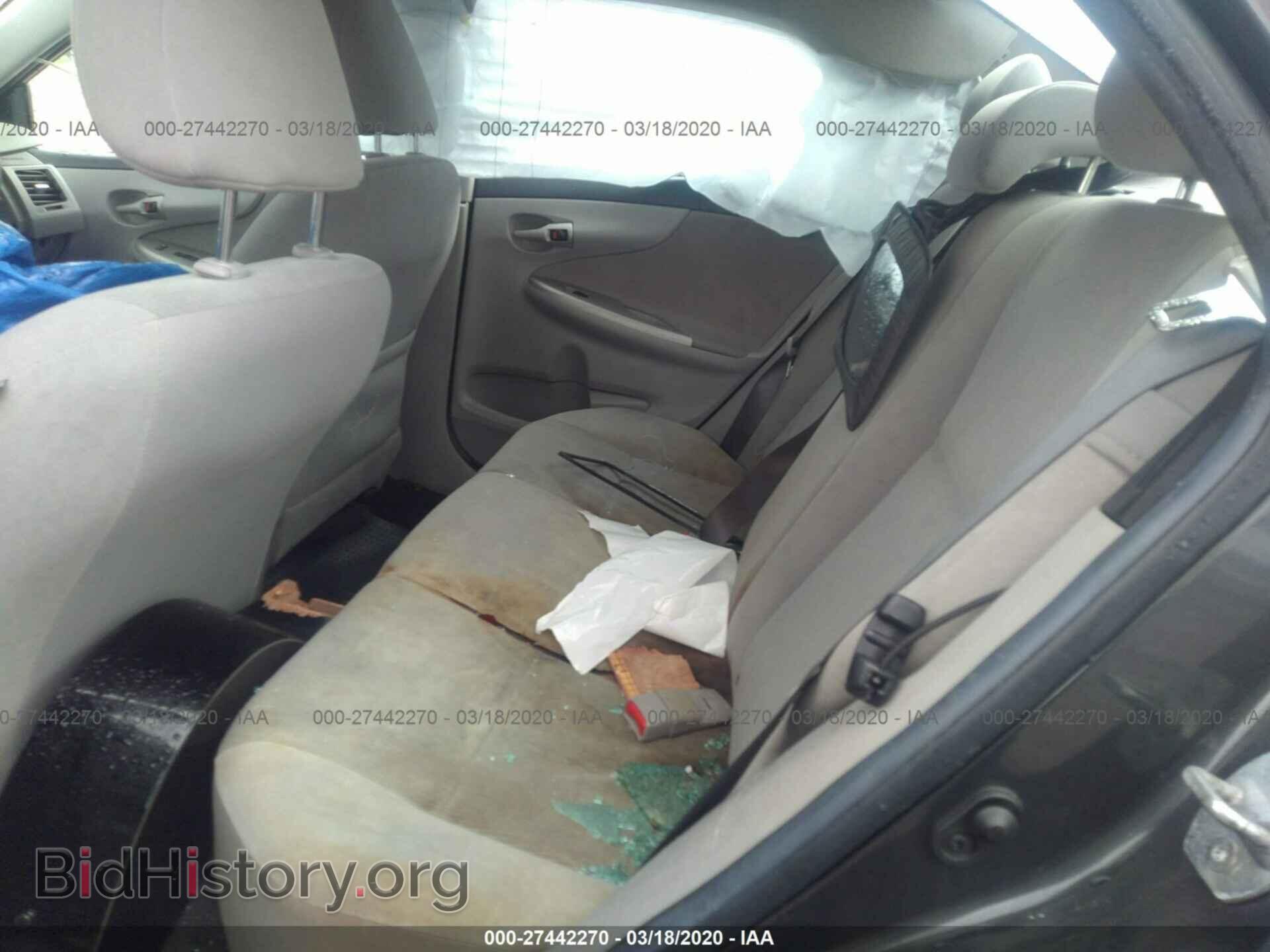 2013 TOYOTA COROLLA - VIN: 2T1BU4EE9DC979652 - Фото 8
