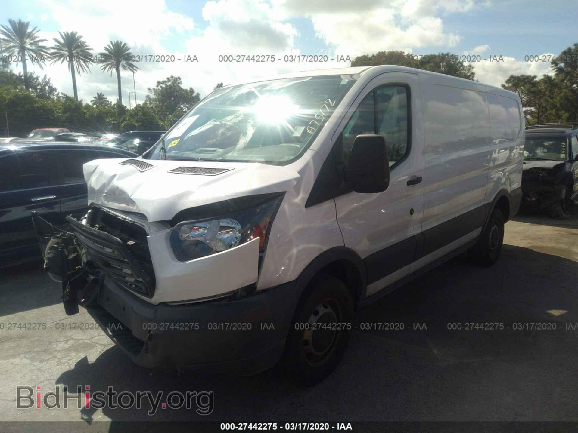 2017 FORD TRANSIT - VIN: 1FTYR1ZM0HKA75172 - Фото 2