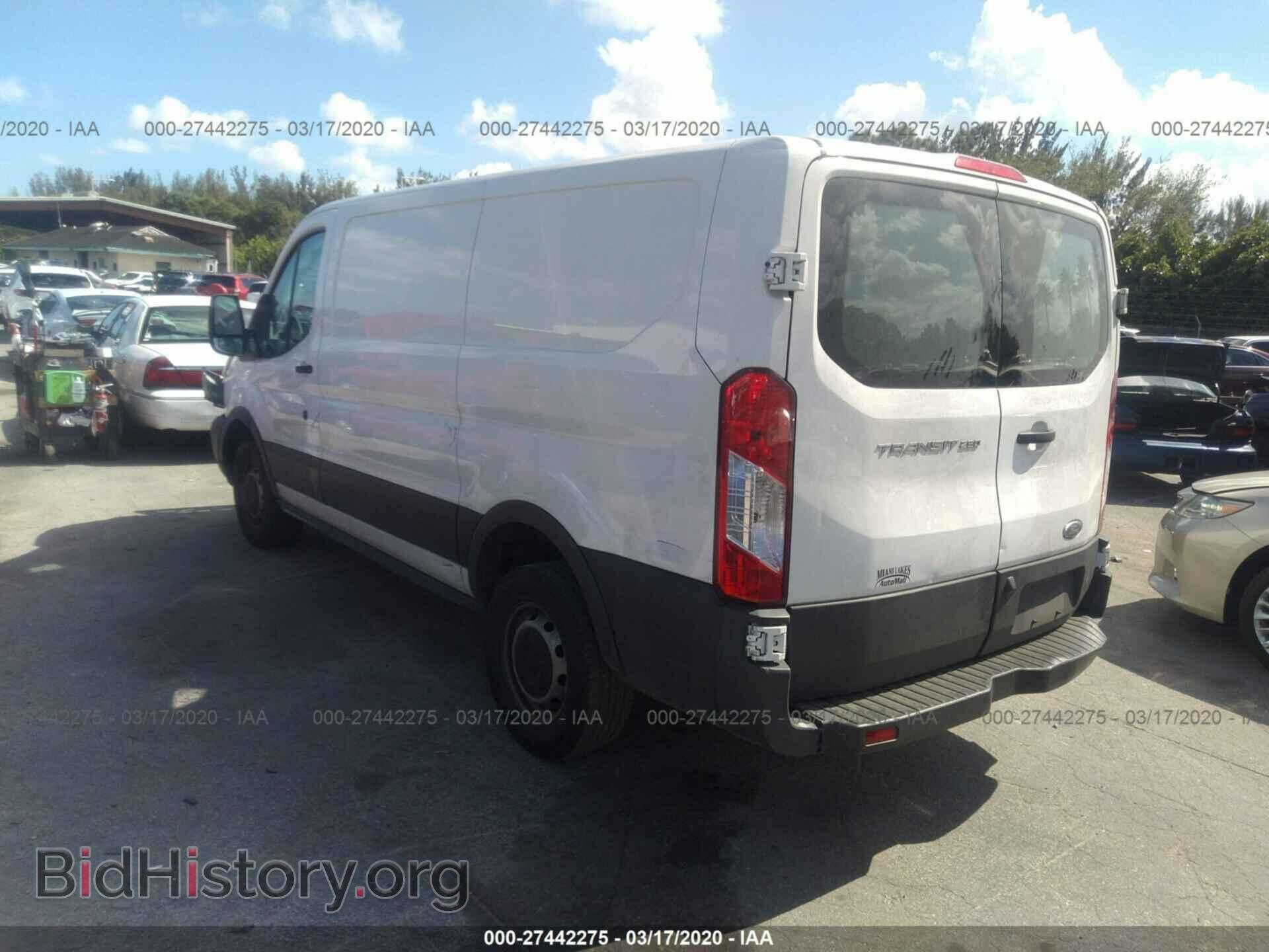 2017 FORD TRANSIT - VIN: 1FTYR1ZM0HKA75172 - Фото 3