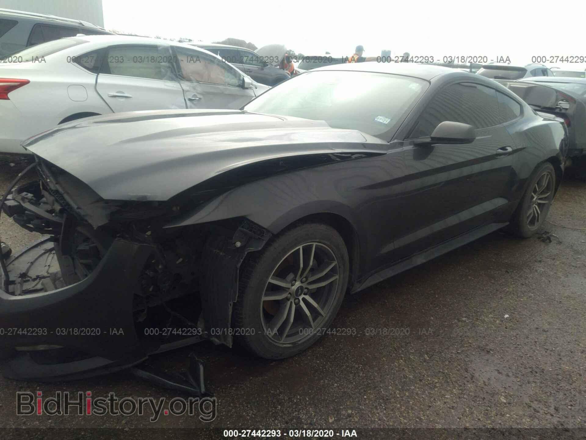 2016 FORD MUSTANG - VIN: 1FA6P8TH0G5318449 - Фото 2