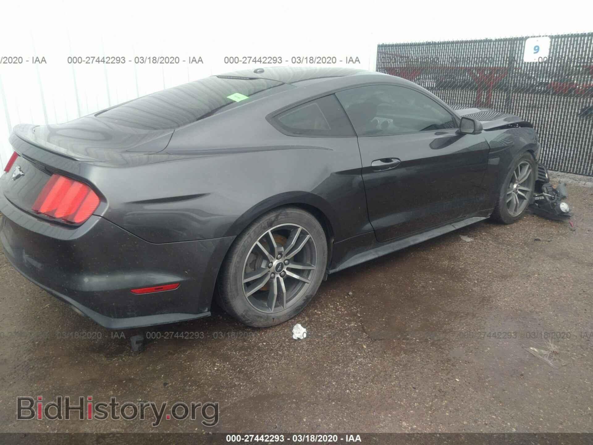 2016 FORD MUSTANG - VIN: 1FA6P8TH0G5318449 - Фото 4
