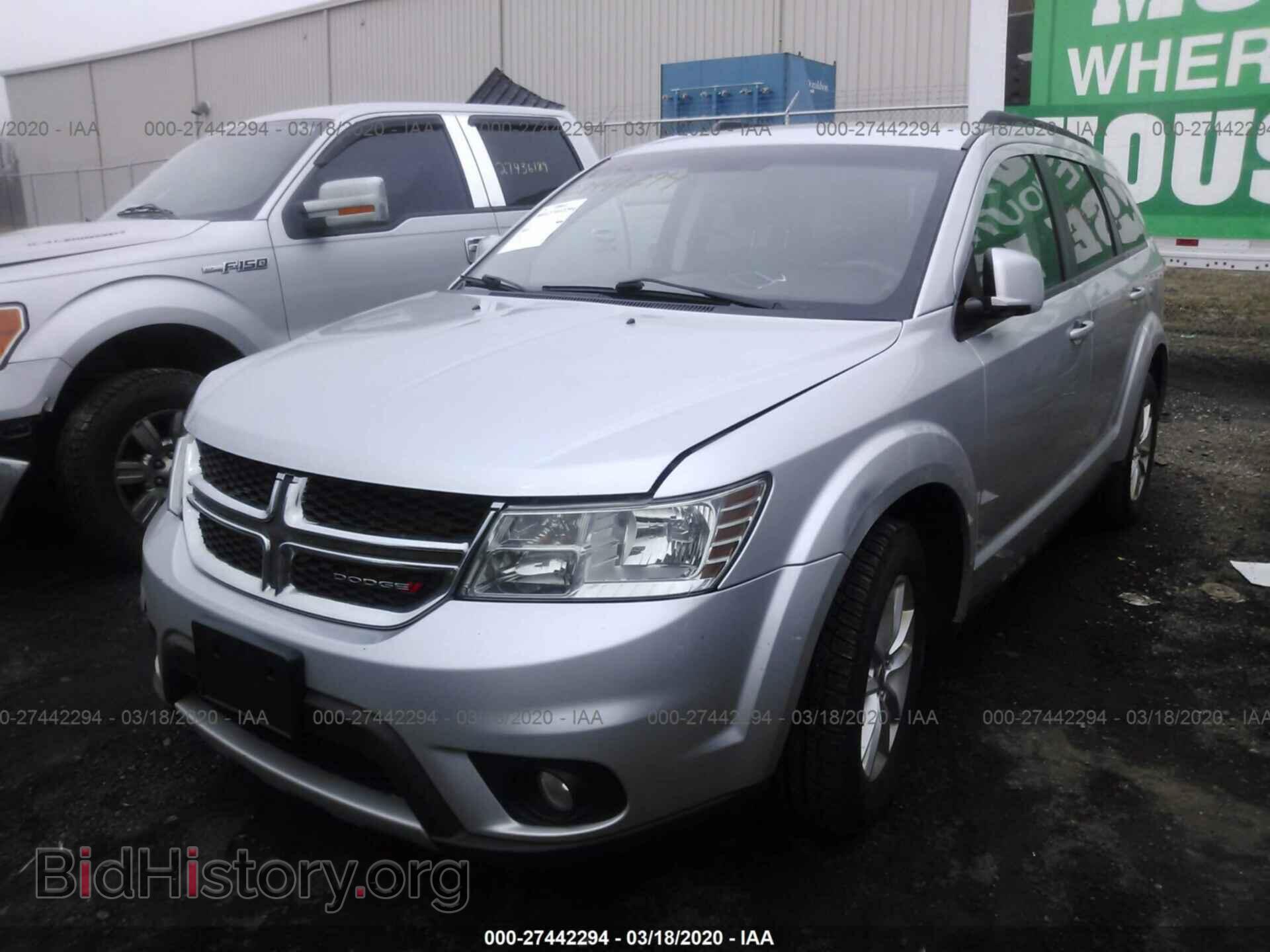 2014 DODGE JOURNEY - VIN: 3C4PDDBG3ET176569 - Фото 2