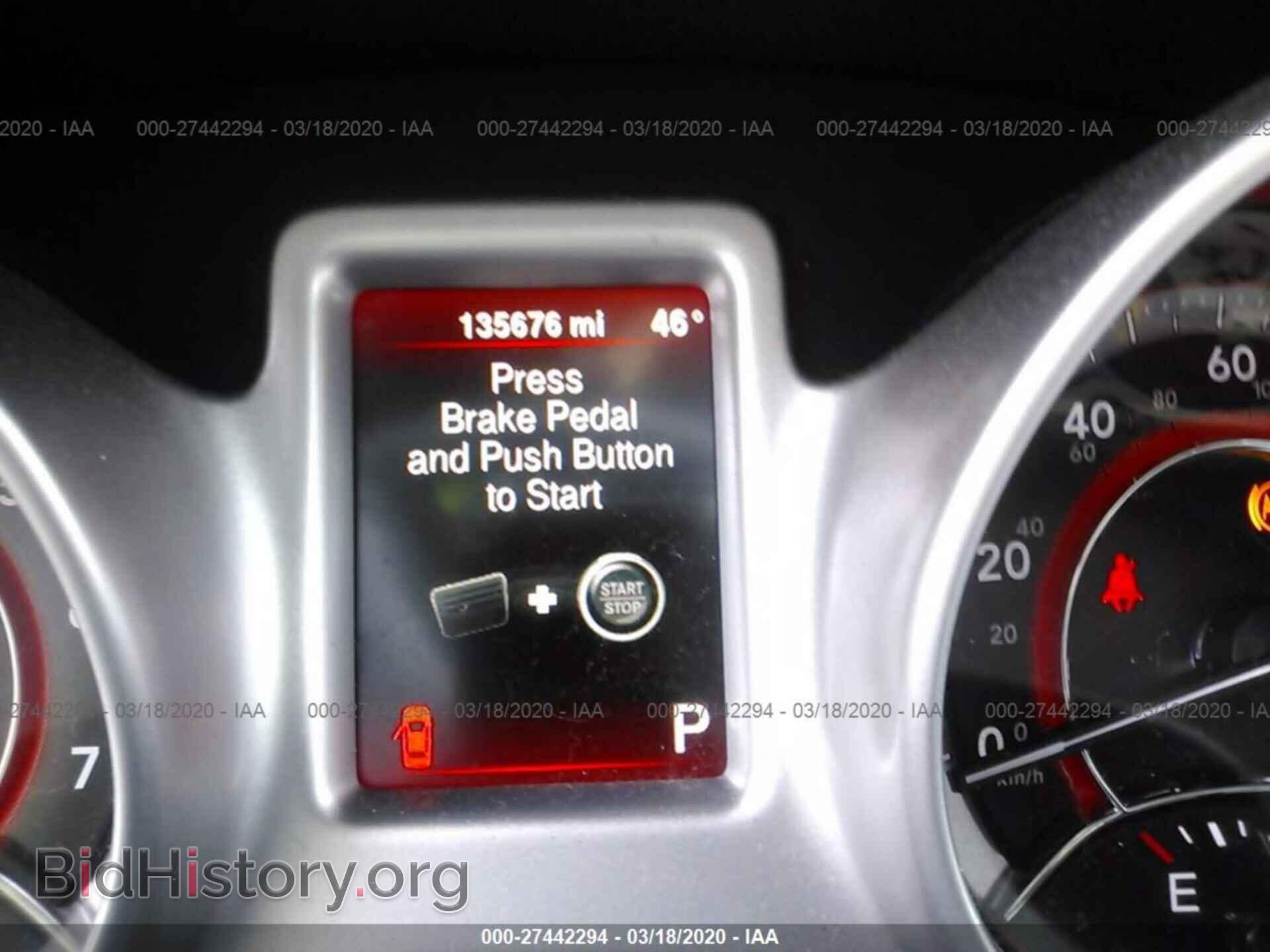 2014 DODGE JOURNEY - VIN: 3C4PDDBG3ET176569 - Фото 7